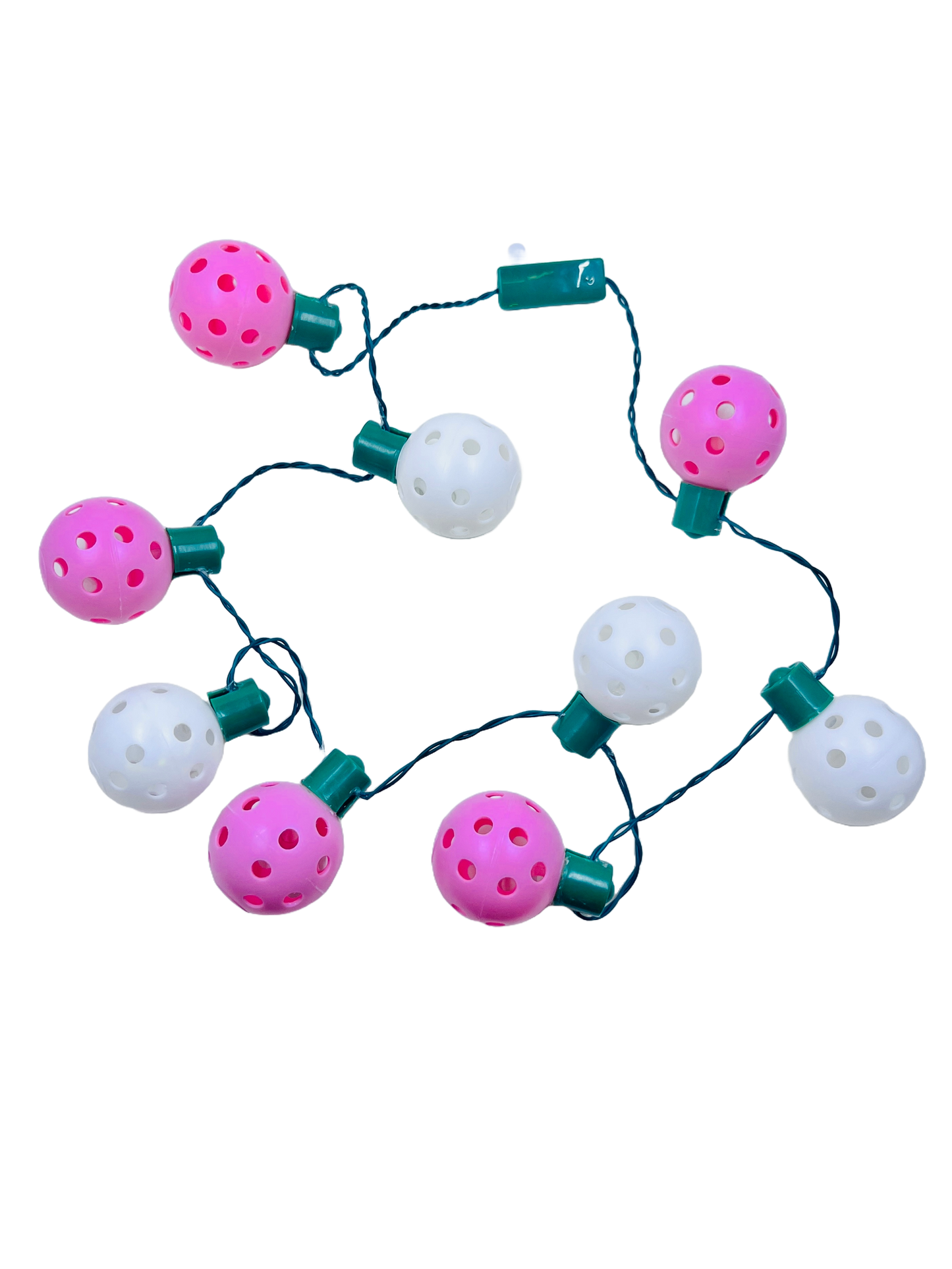 Mini Pickleball Flashing Necklace | Fun Pickleball Gifts