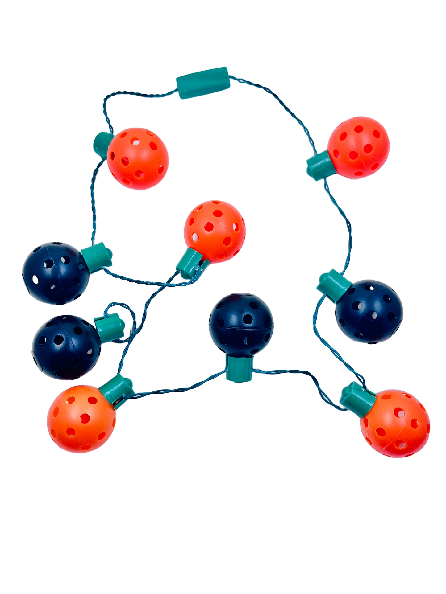 Mini Pickleball Flashing Necklace | Fun Pickleball Gifts