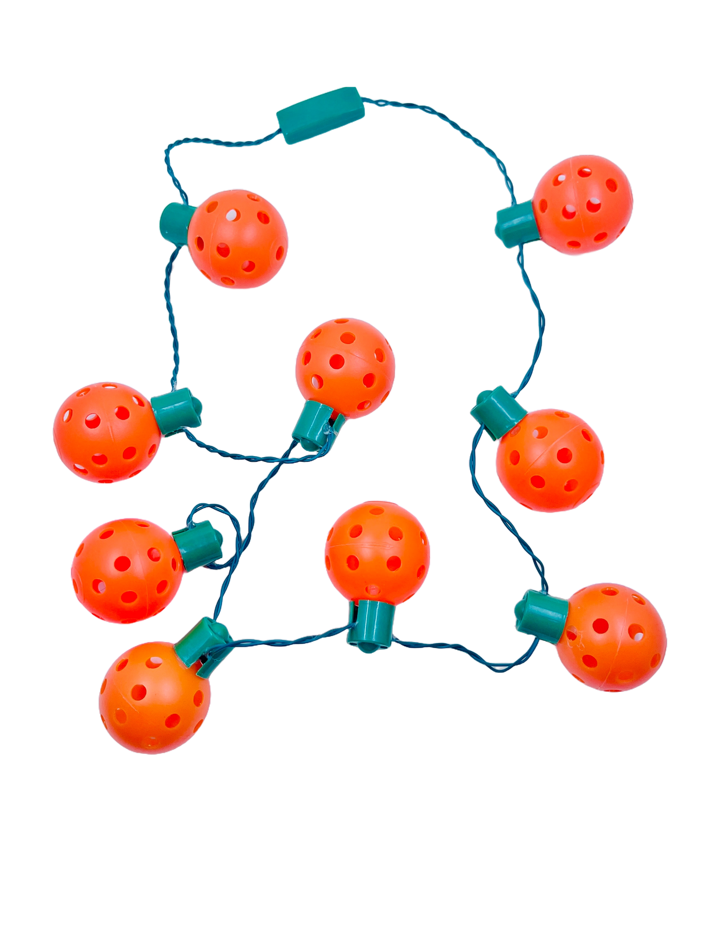 Mini Pickleball Flashing Necklace | Fun Pickleball Gifts