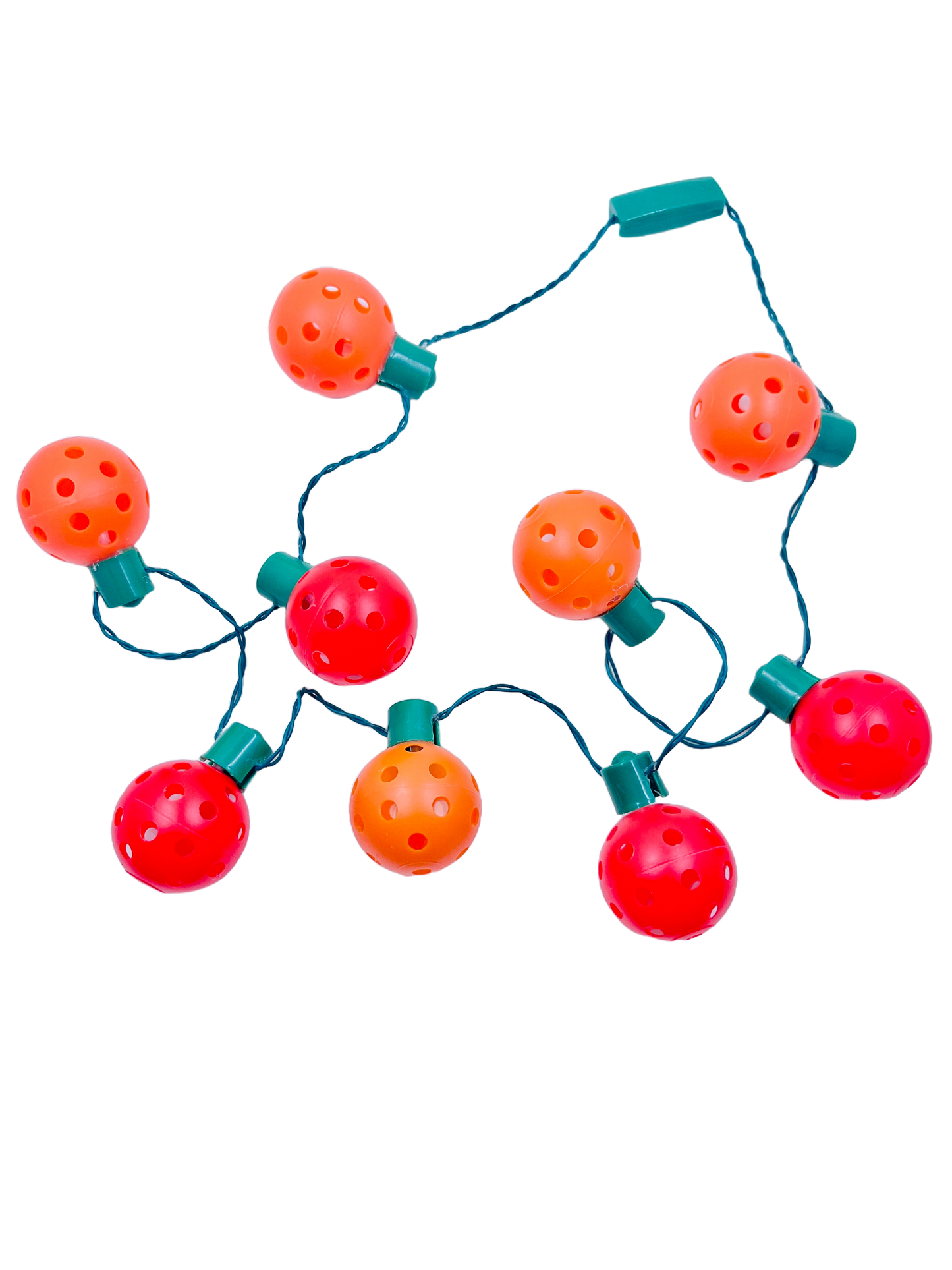 Mini Pickleball Flashing Necklace | Fun Pickleball Gifts