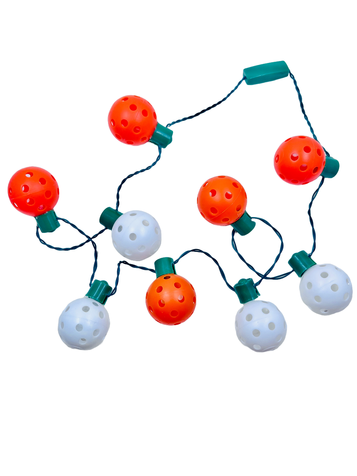 Mini Pickleball Flashing Necklace | Fun Pickleball Gifts