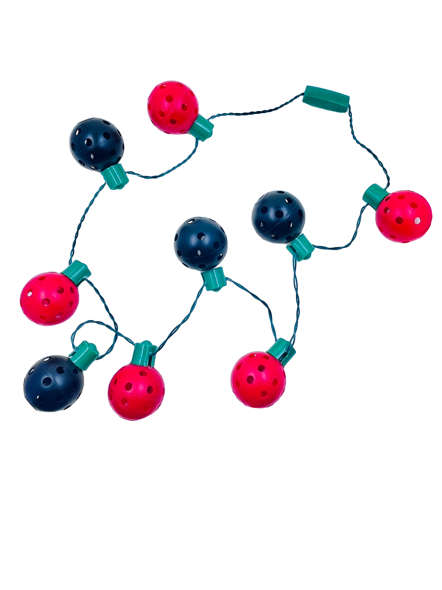 Mini Pickleball Flashing Necklace | Fun Pickleball Gifts