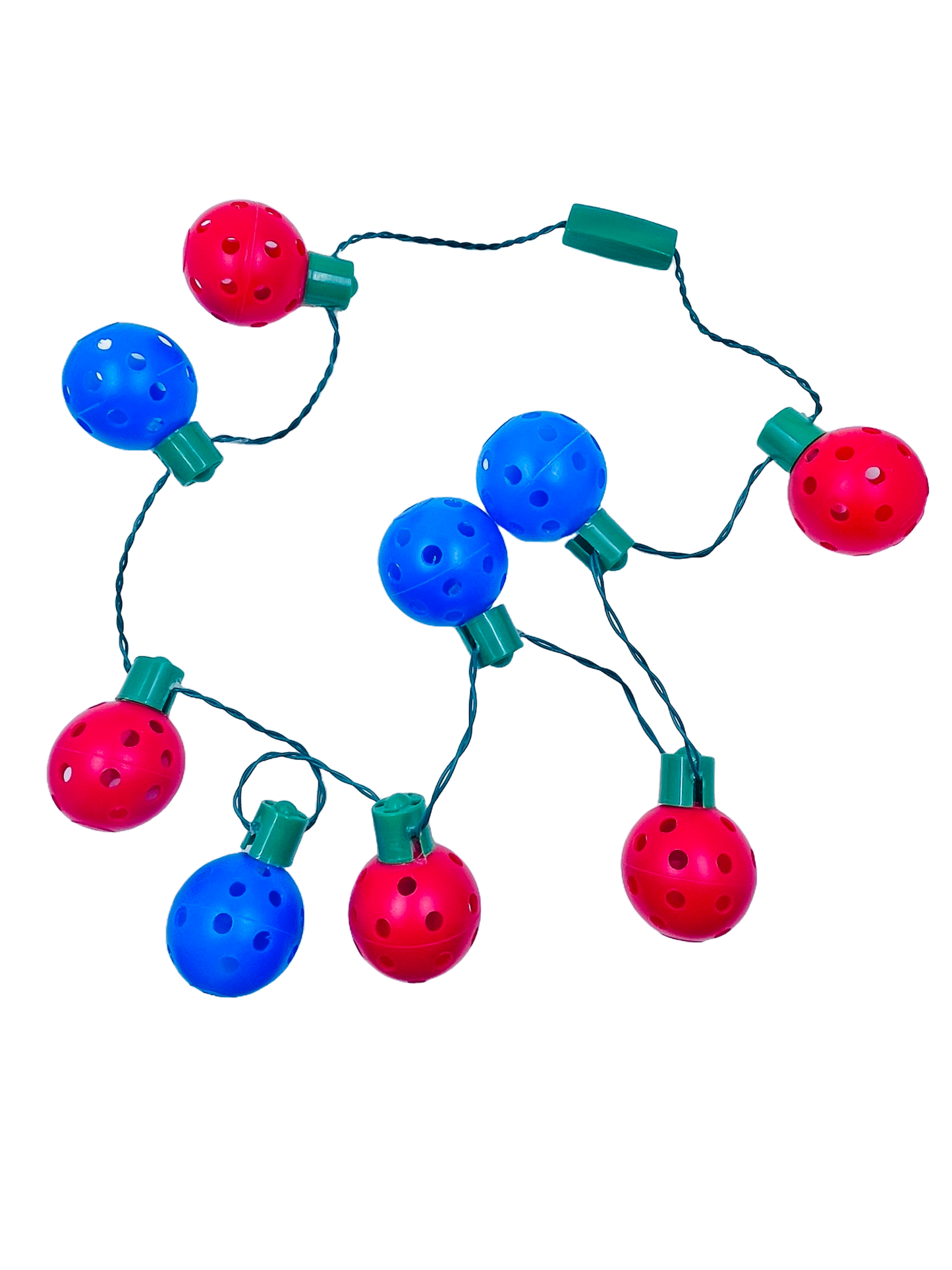 Mini Pickleball Flashing Necklace | Fun Pickleball Gifts