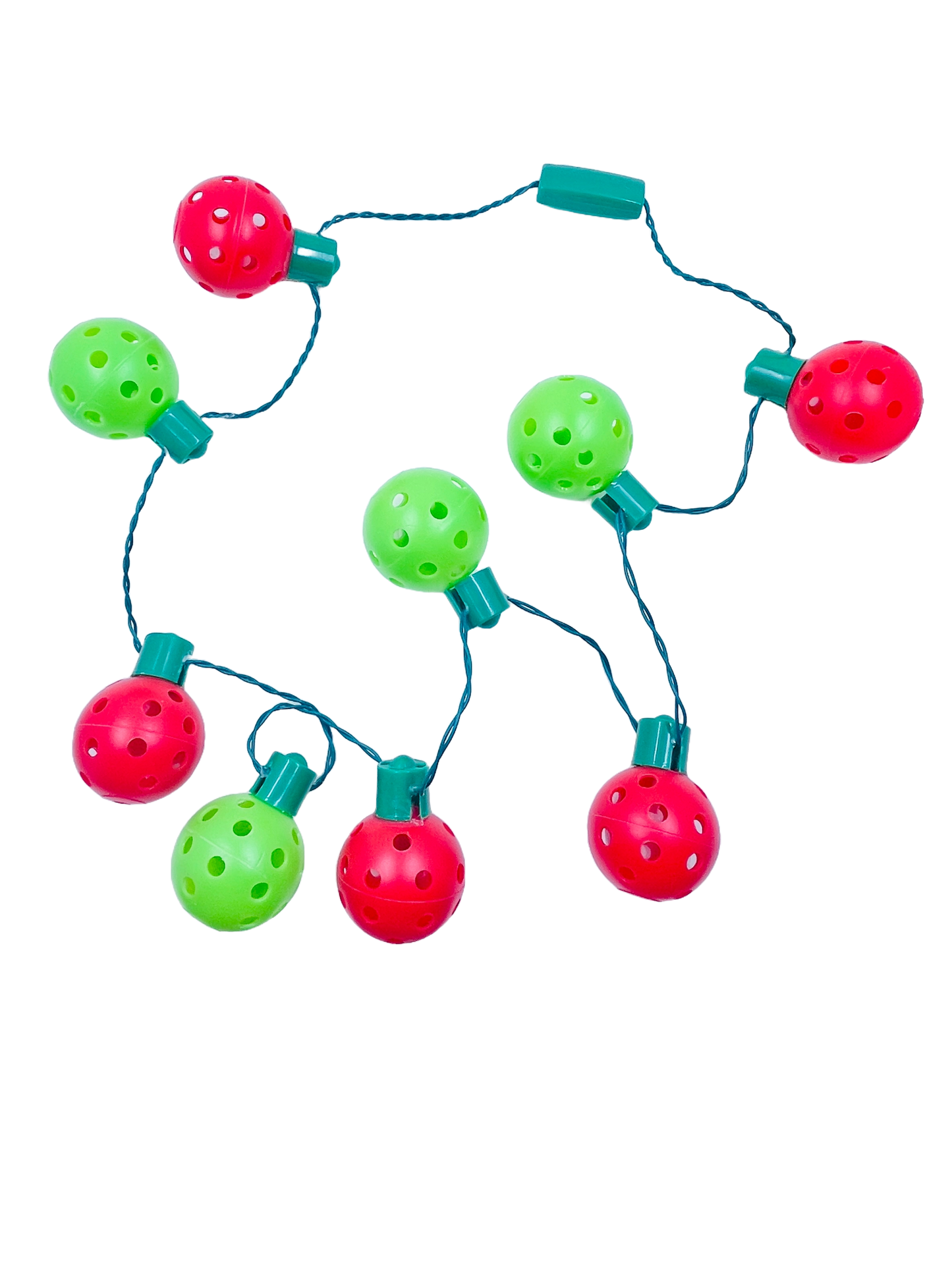 Mini Pickleball Flashing Necklace | Fun Pickleball Gifts