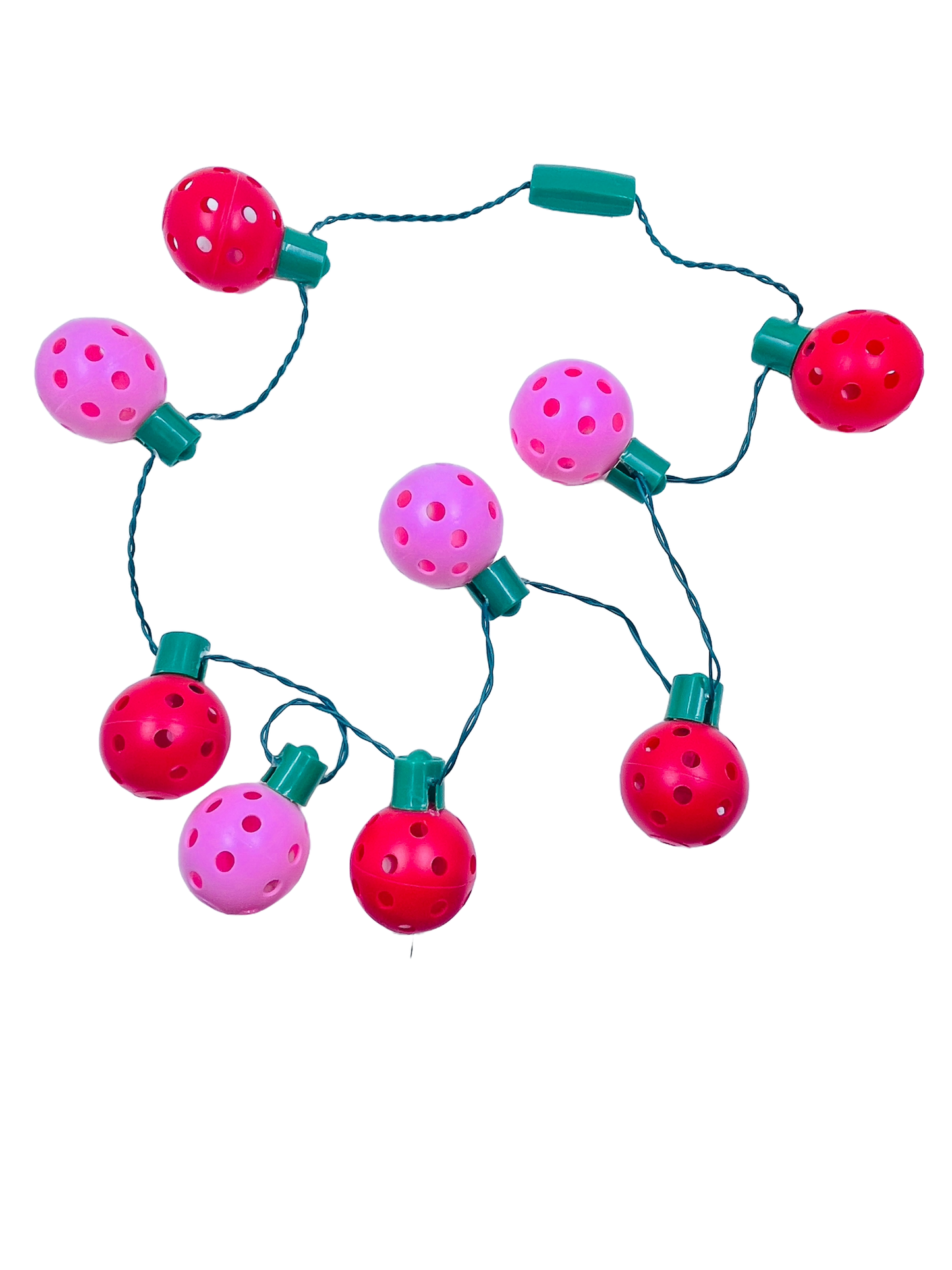 Mini Pickleball Flashing Necklace | Fun Pickleball Gifts