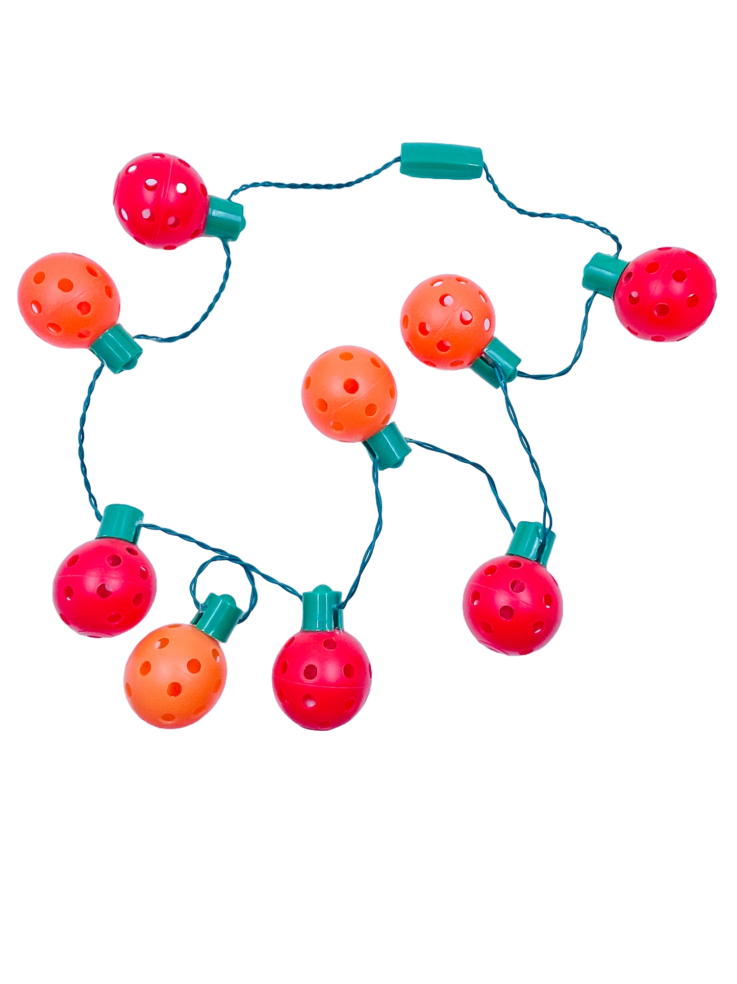 Mini Pickleball Flashing Necklace | Fun Pickleball Gifts