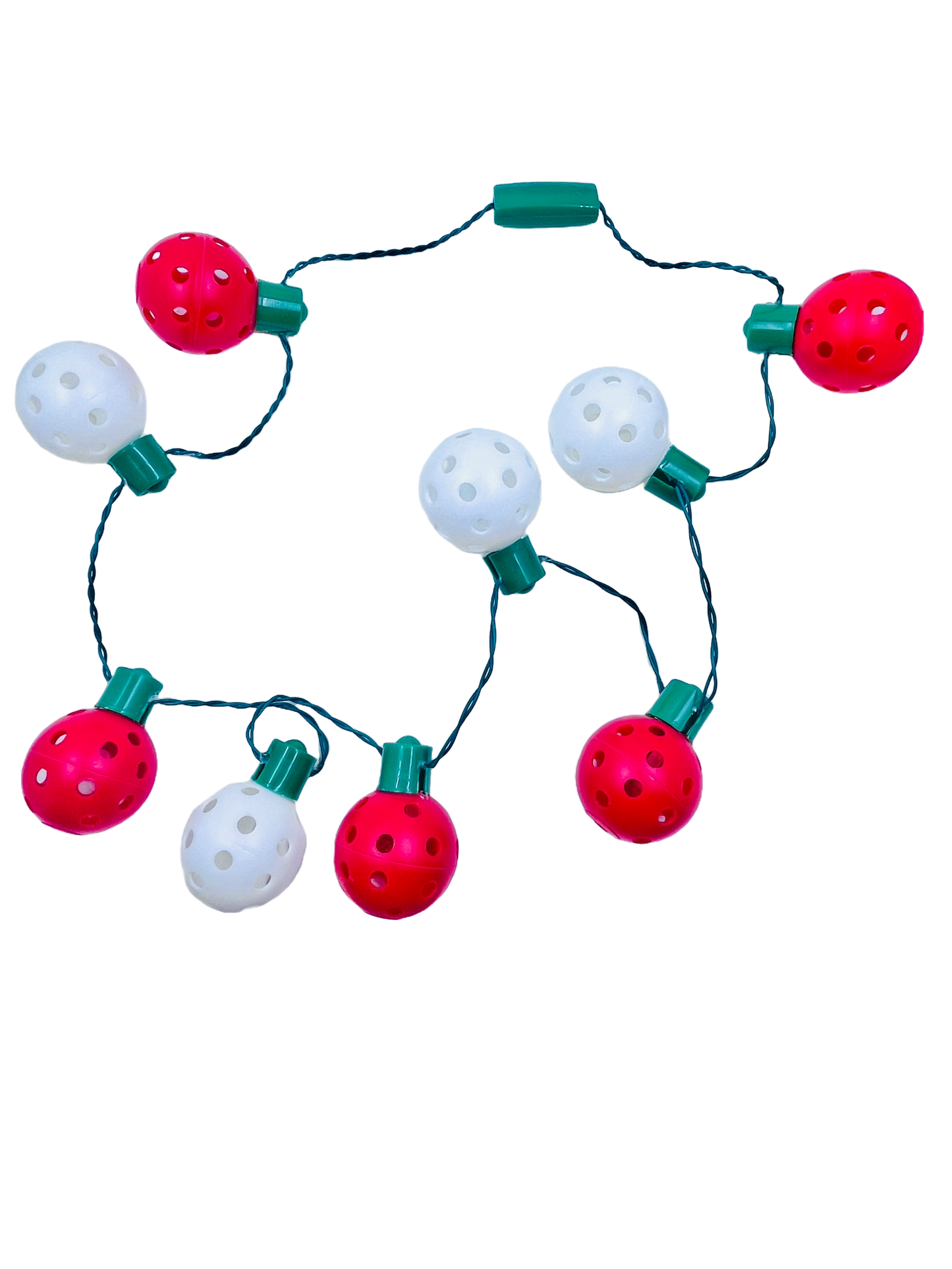 Mini Pickleball Flashing Necklace | Fun Pickleball Gifts