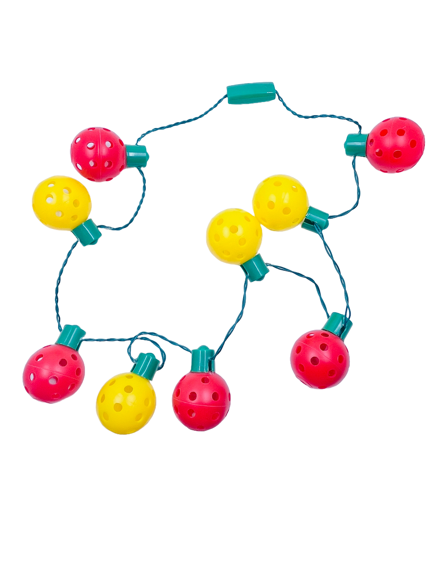 Mini Pickleball Flashing Necklace | Fun Pickleball Gifts