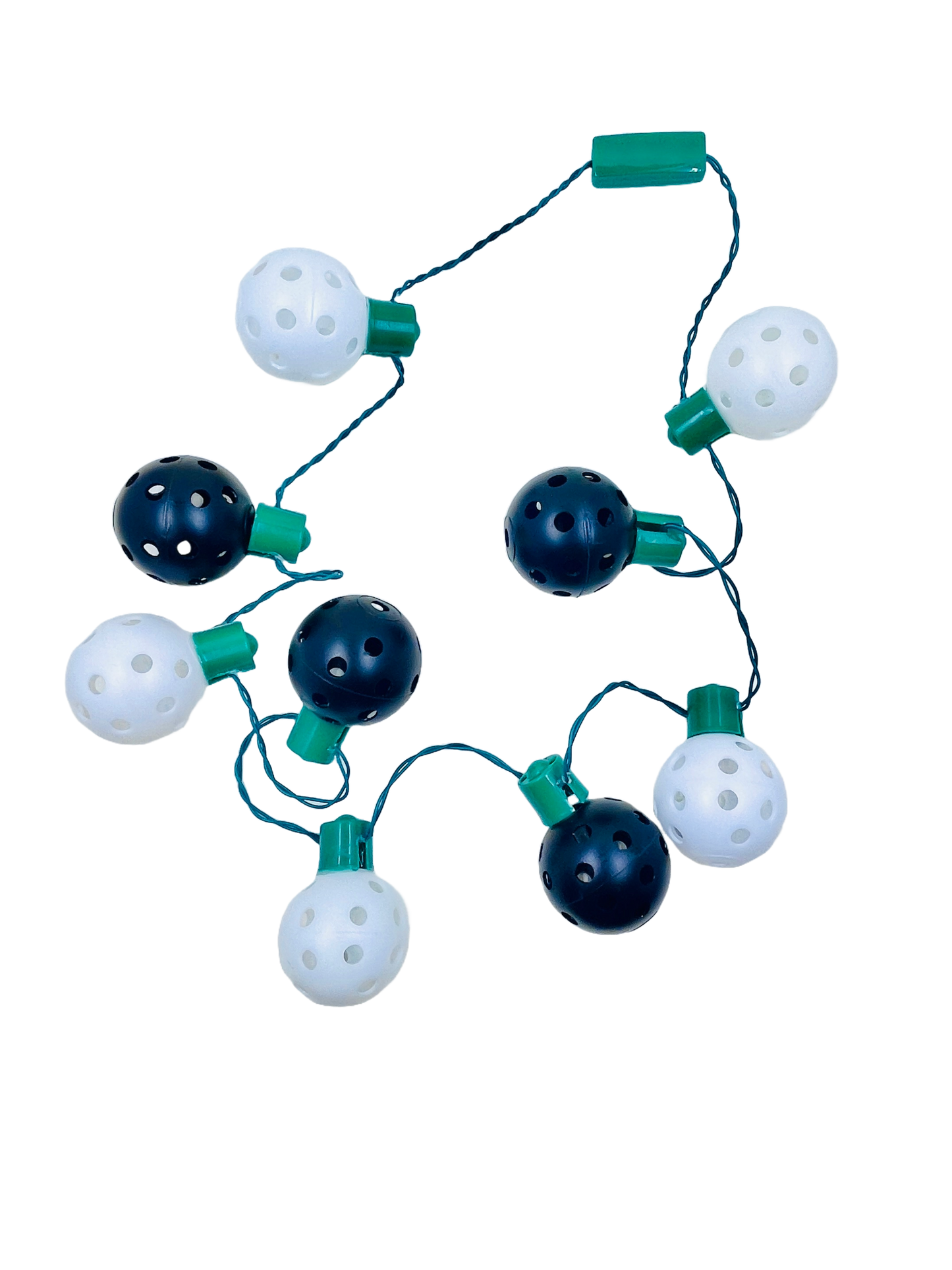 Mini Pickleball Flashing Necklace | Fun Pickleball Gifts