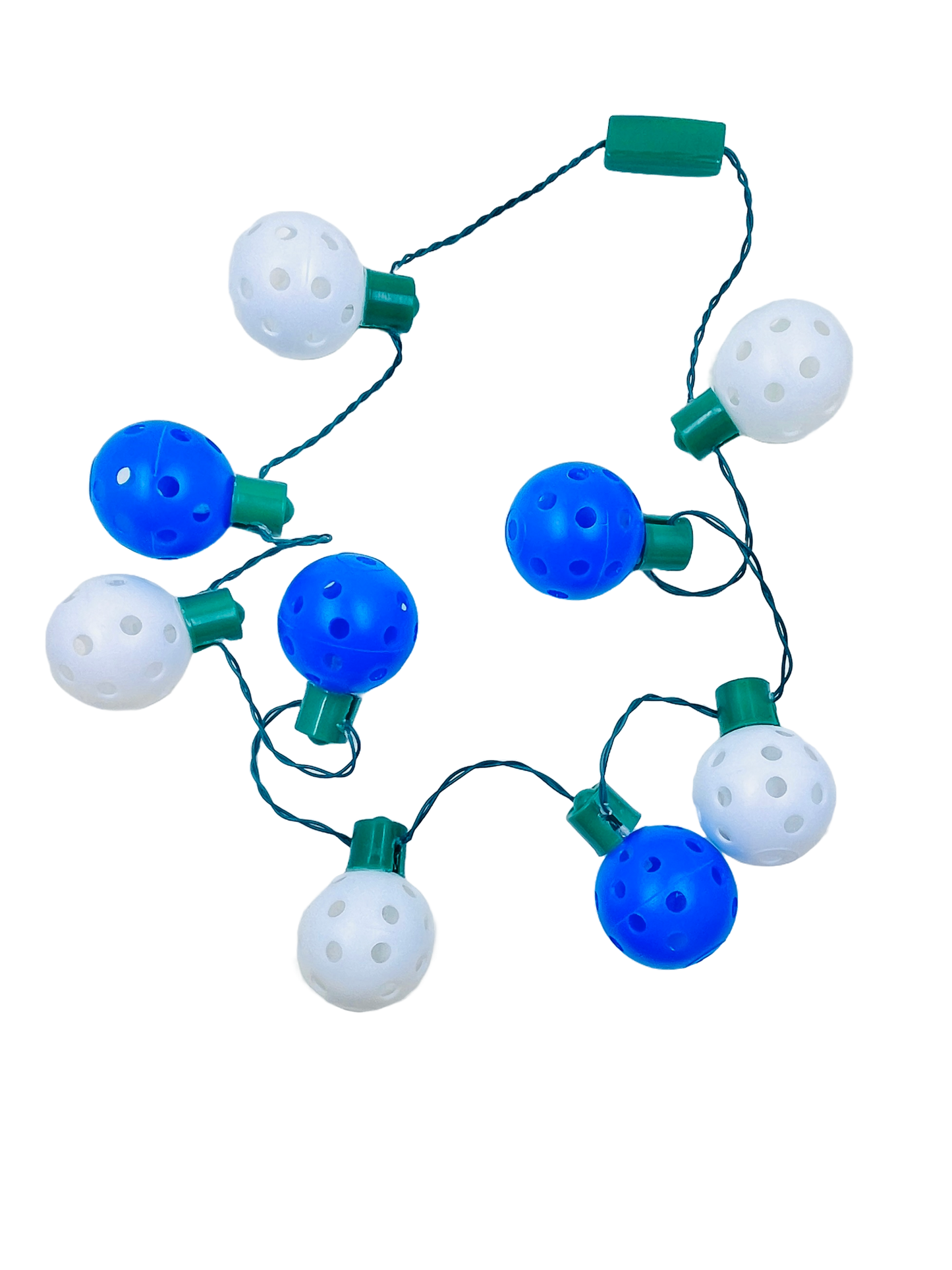 Mini Pickleball Flashing Necklace | Fun Pickleball Gifts