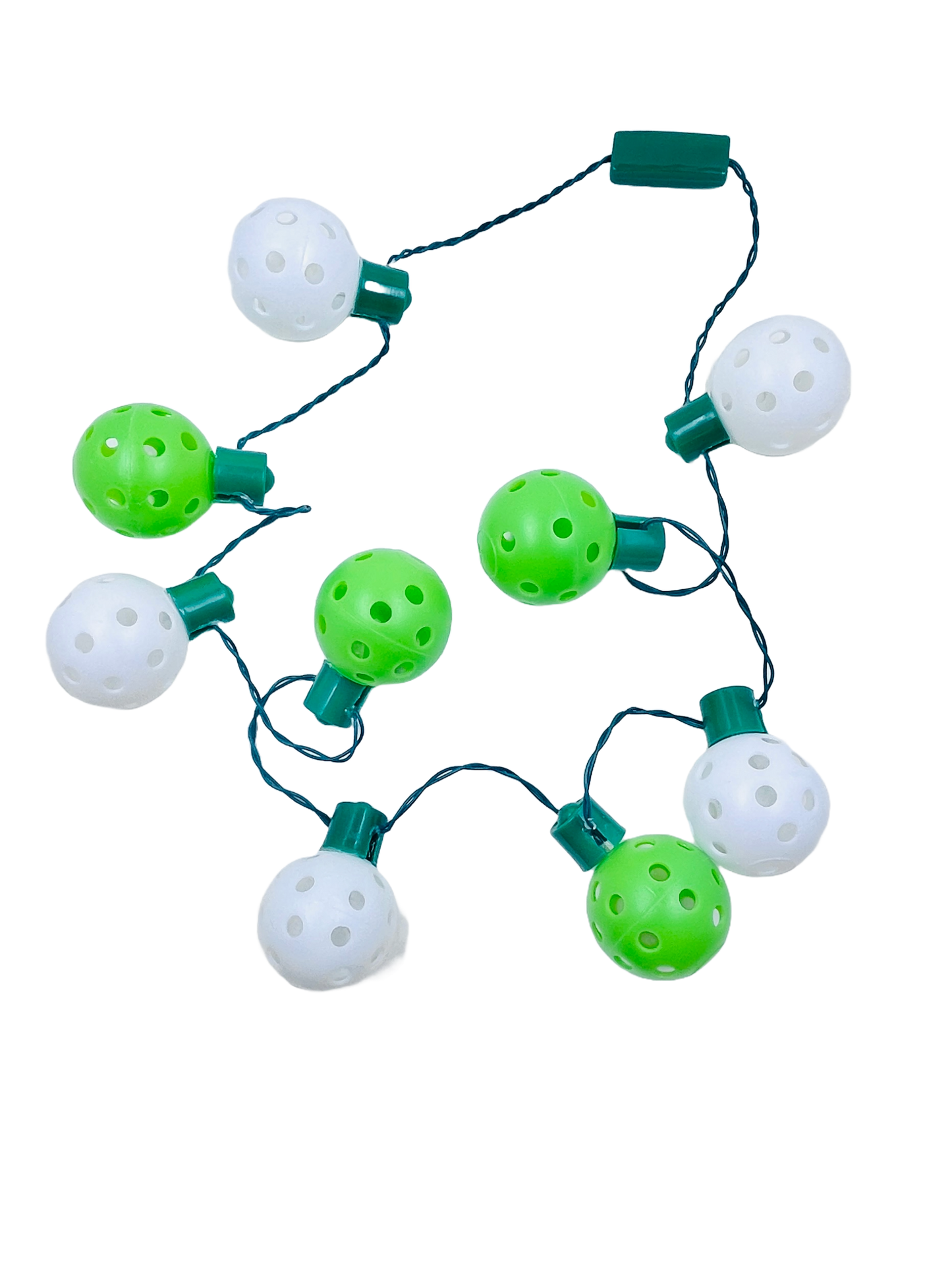 Mini Pickleball Flashing Necklace | Fun Pickleball Gifts