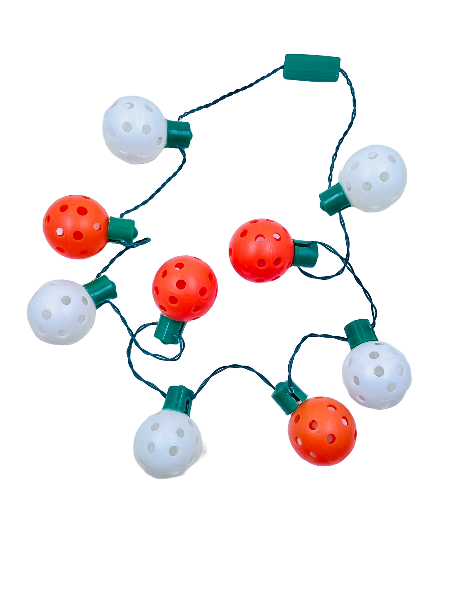 Mini Pickleball Flashing Necklace | Fun Pickleball Gifts