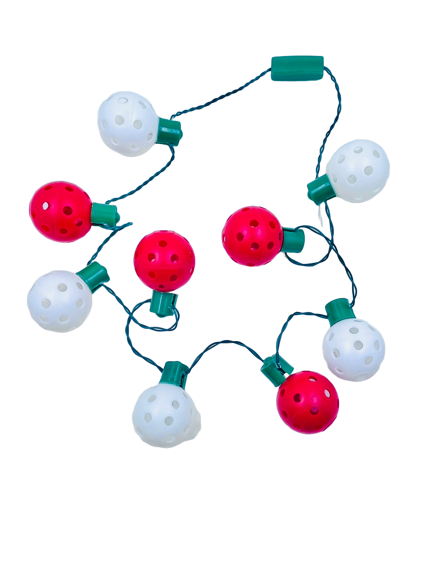 Mini Pickleball Flashing Necklace | Fun Pickleball Gifts