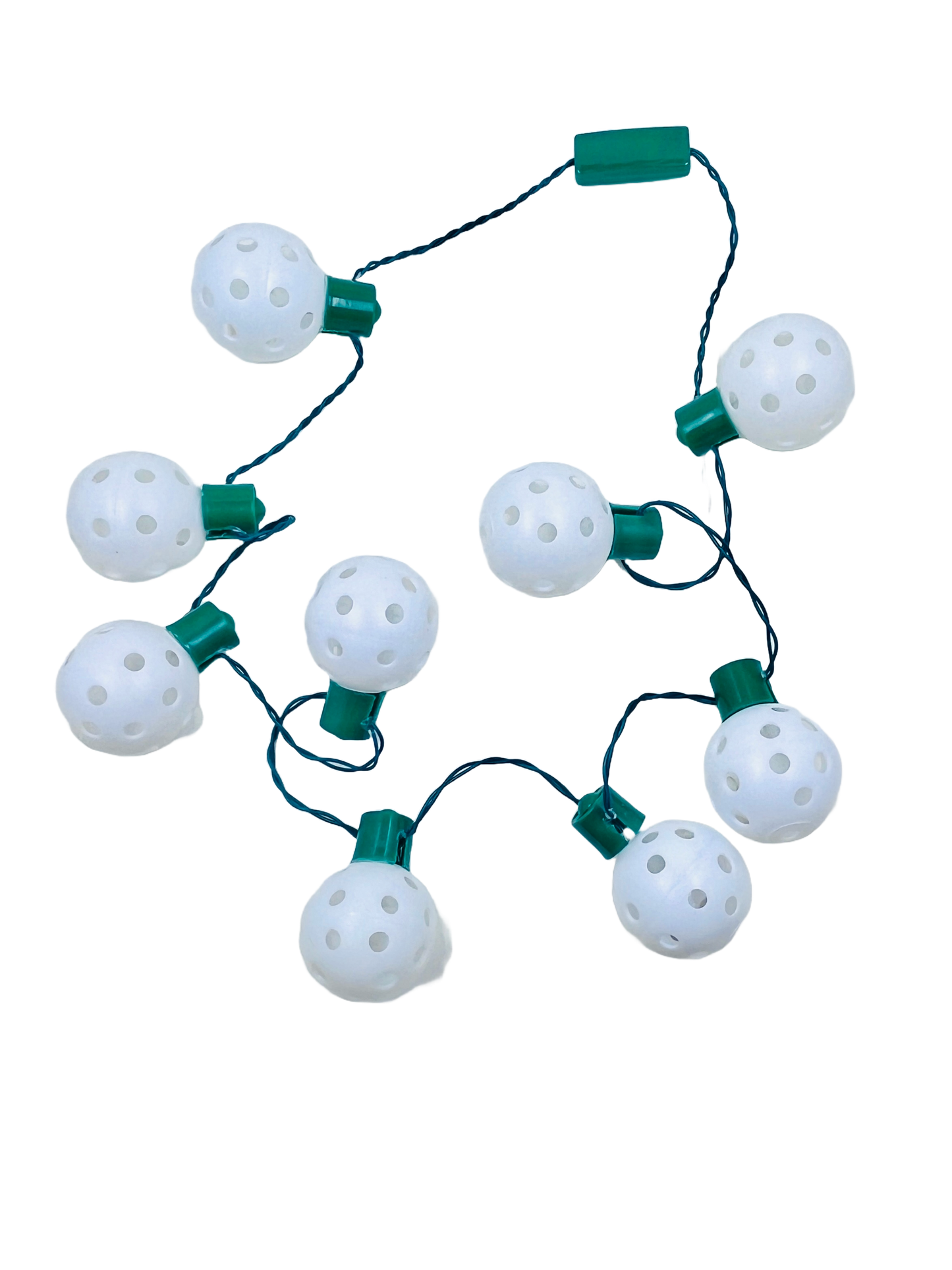 Mini Pickleball Flashing Necklace | Fun Pickleball Gifts