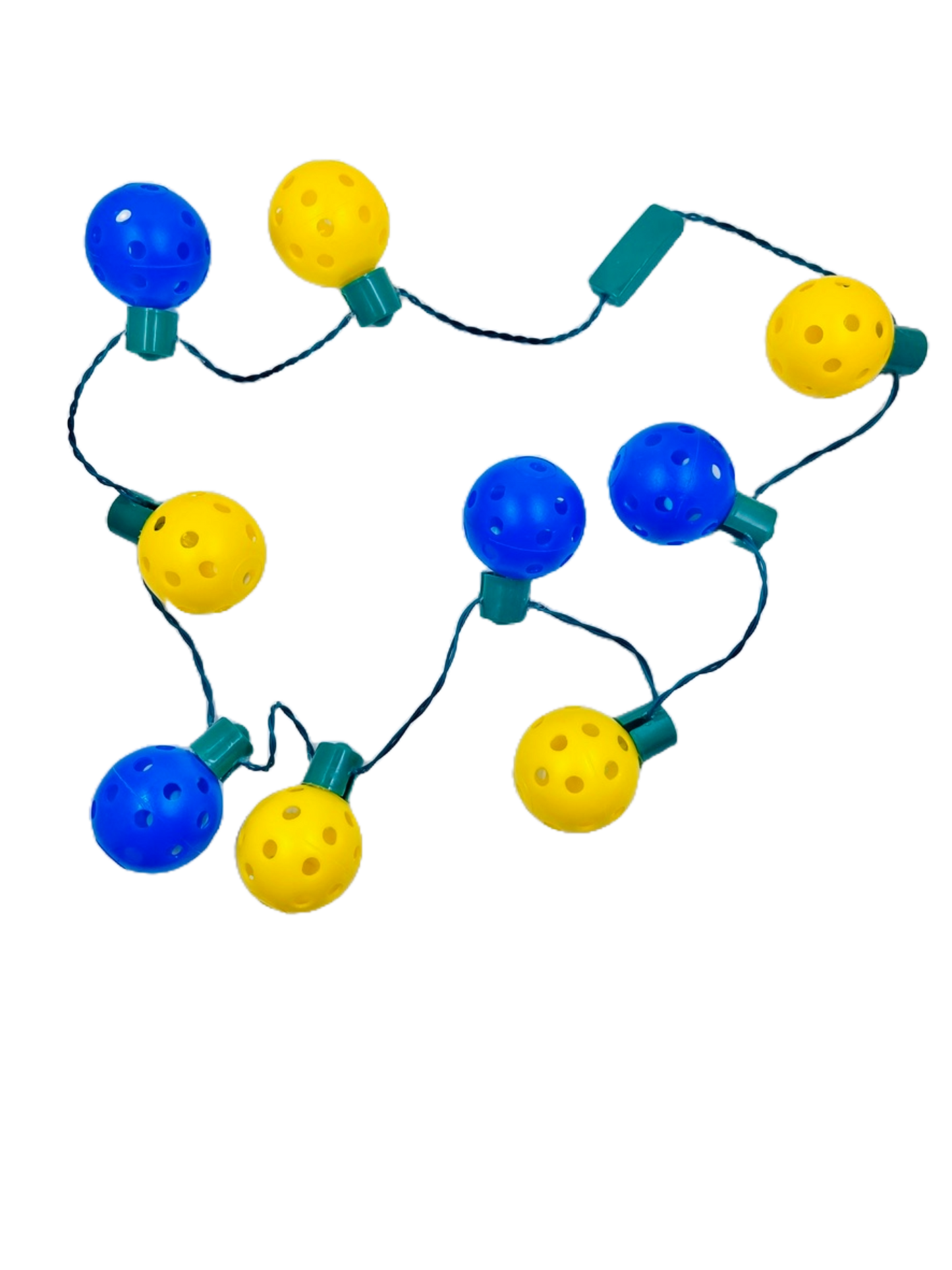 Mini Pickleball Flashing Necklace | Fun Pickleball Gifts