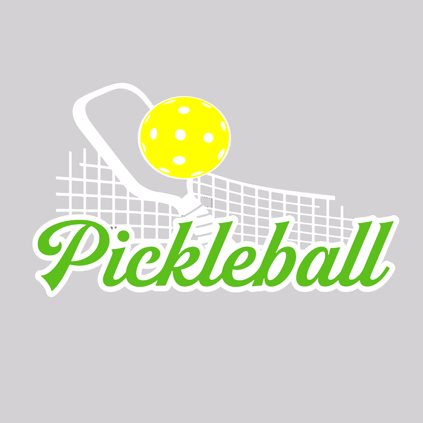 Pickleball Net | Women’s Cowl-Neck Hoodie Pickleball Sweatshirt | 55% Cotton 45% Poly Fleece