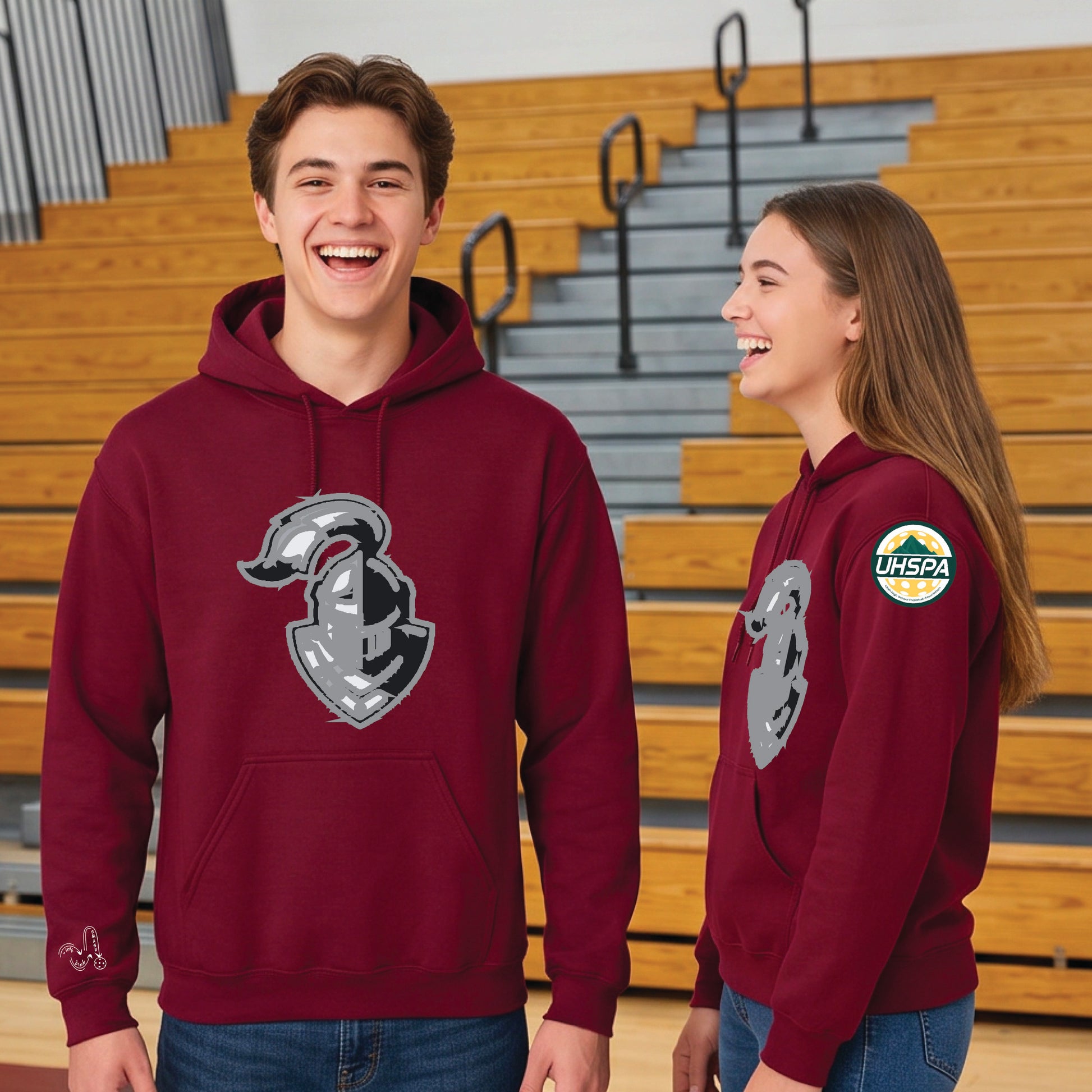 Northridge High USHPA | Unisex Sweatshirts | 50/50 Cotton/Poly