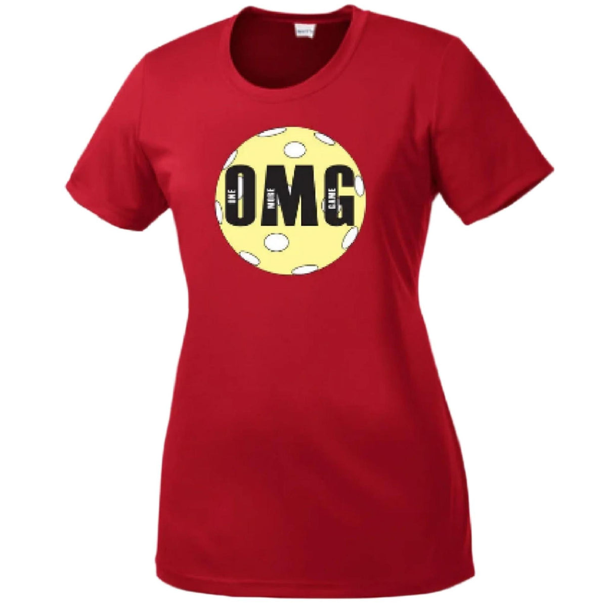 OMG (One More Game) | Clearance Men’s & Women's Pickleball Performance T-Shirt | 100% Polyester