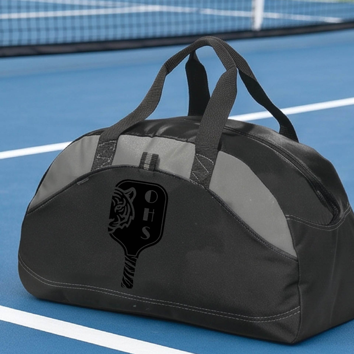 Ogden High School Personalized UHSPA Black Team Duffel Bag – Pickleball & Weekend Travel Bag