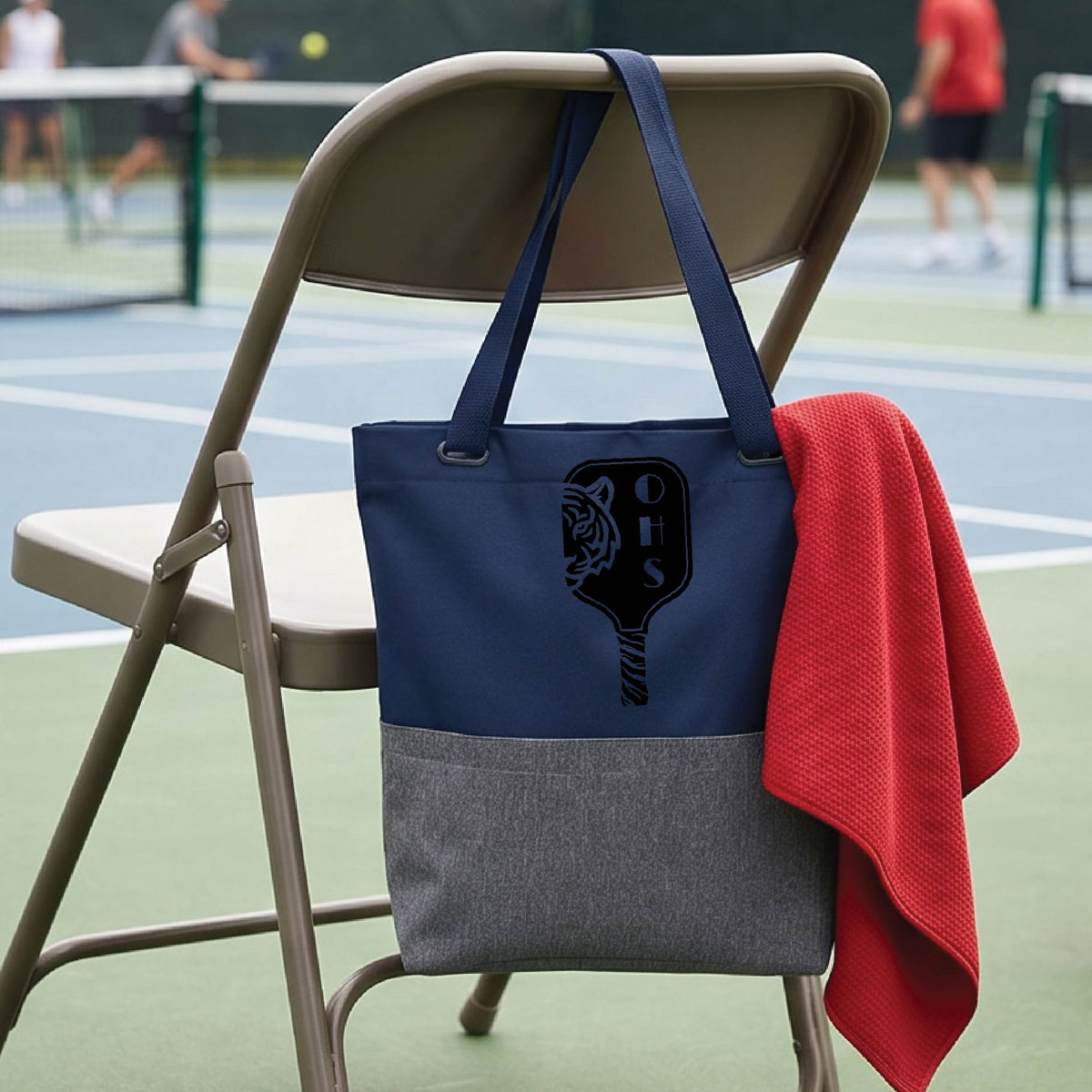 Ogden High School Pickleball Tote Bag Sports Tote for Pickleball Players Gift Court Carryall