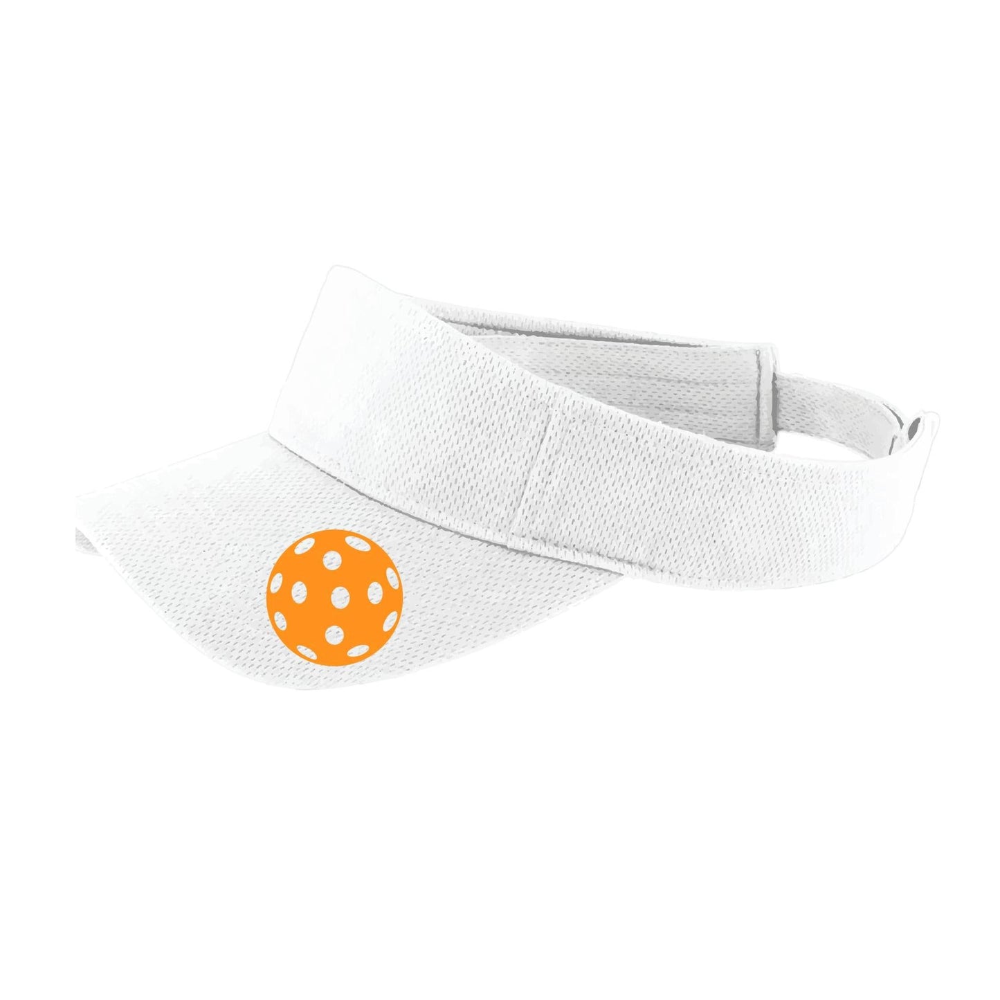 Pickleball Visor (10 Custom Pickleball Colors) | Moisture Wicking 100% Polyester