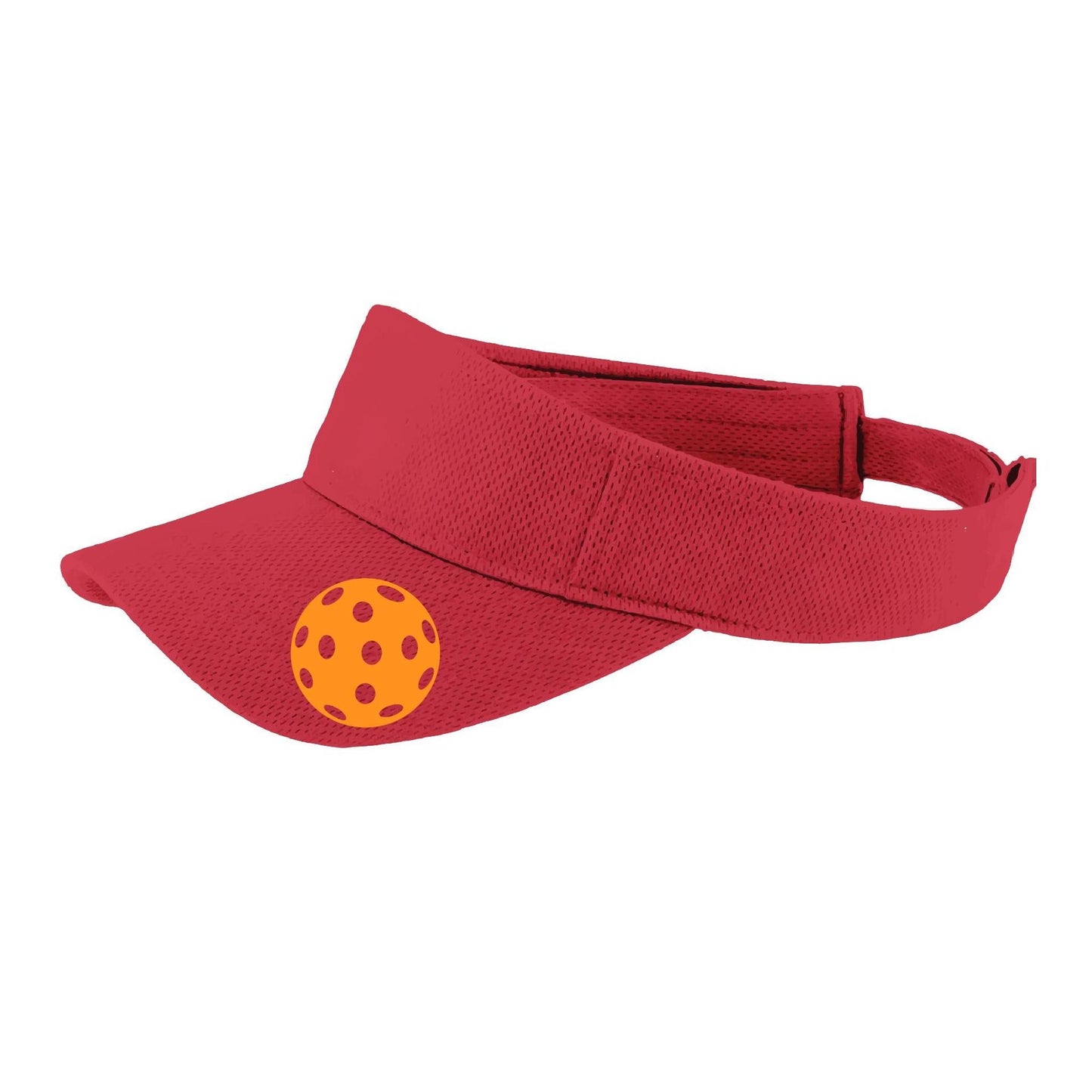 Pickleball Visor (10 Custom Pickleball Colors) | Moisture Wicking 100% Polyester