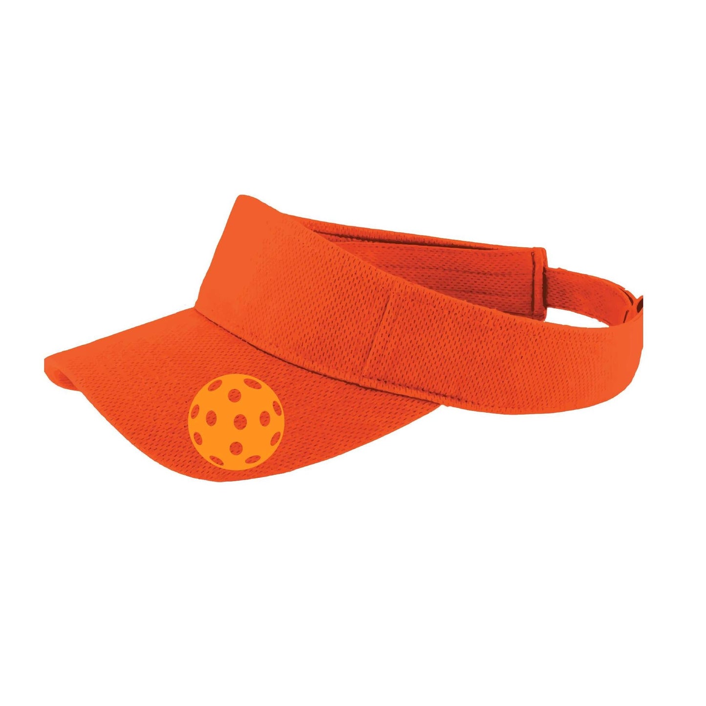 Pickleball Visor (10 Custom Pickleball Colors) | Moisture Wicking 100% Polyester