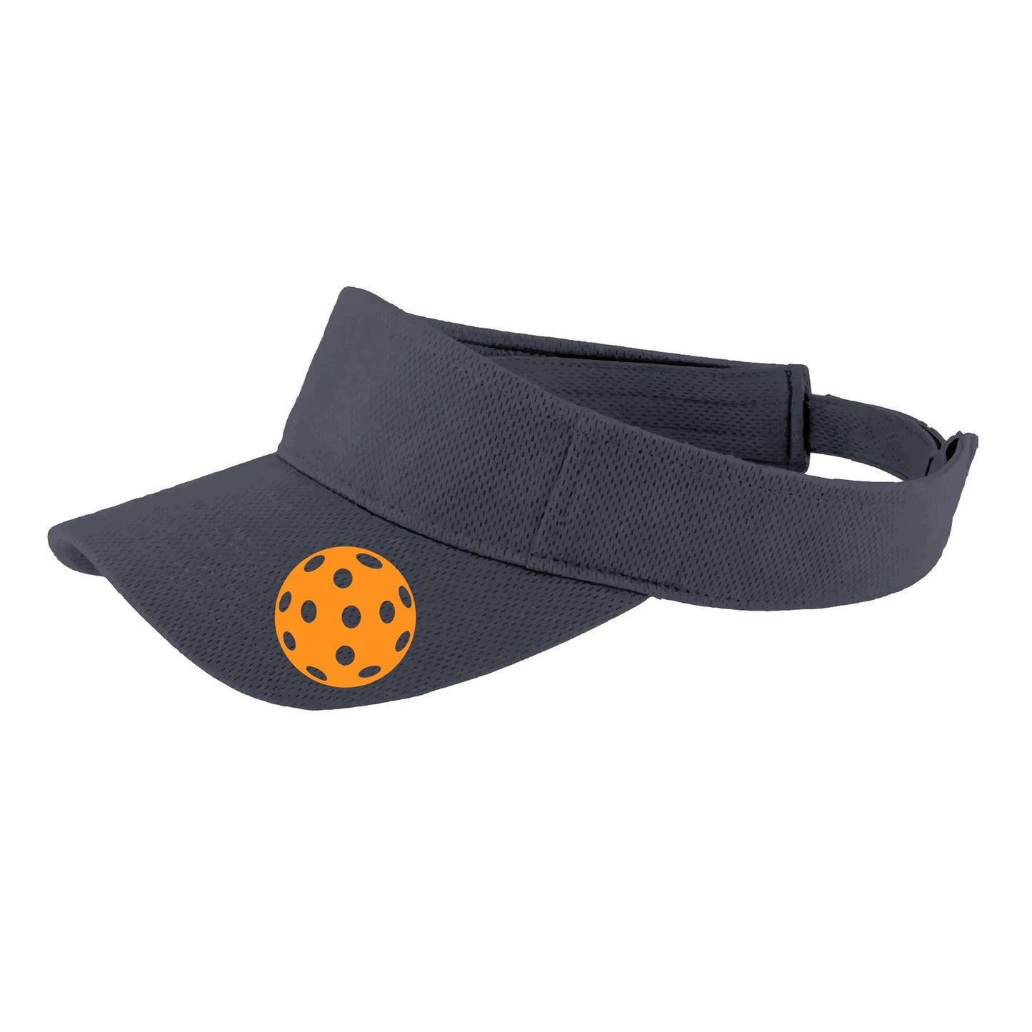 Pickleball Visor (10 Custom Pickleball Colors) | Moisture Wicking 100% Polyester