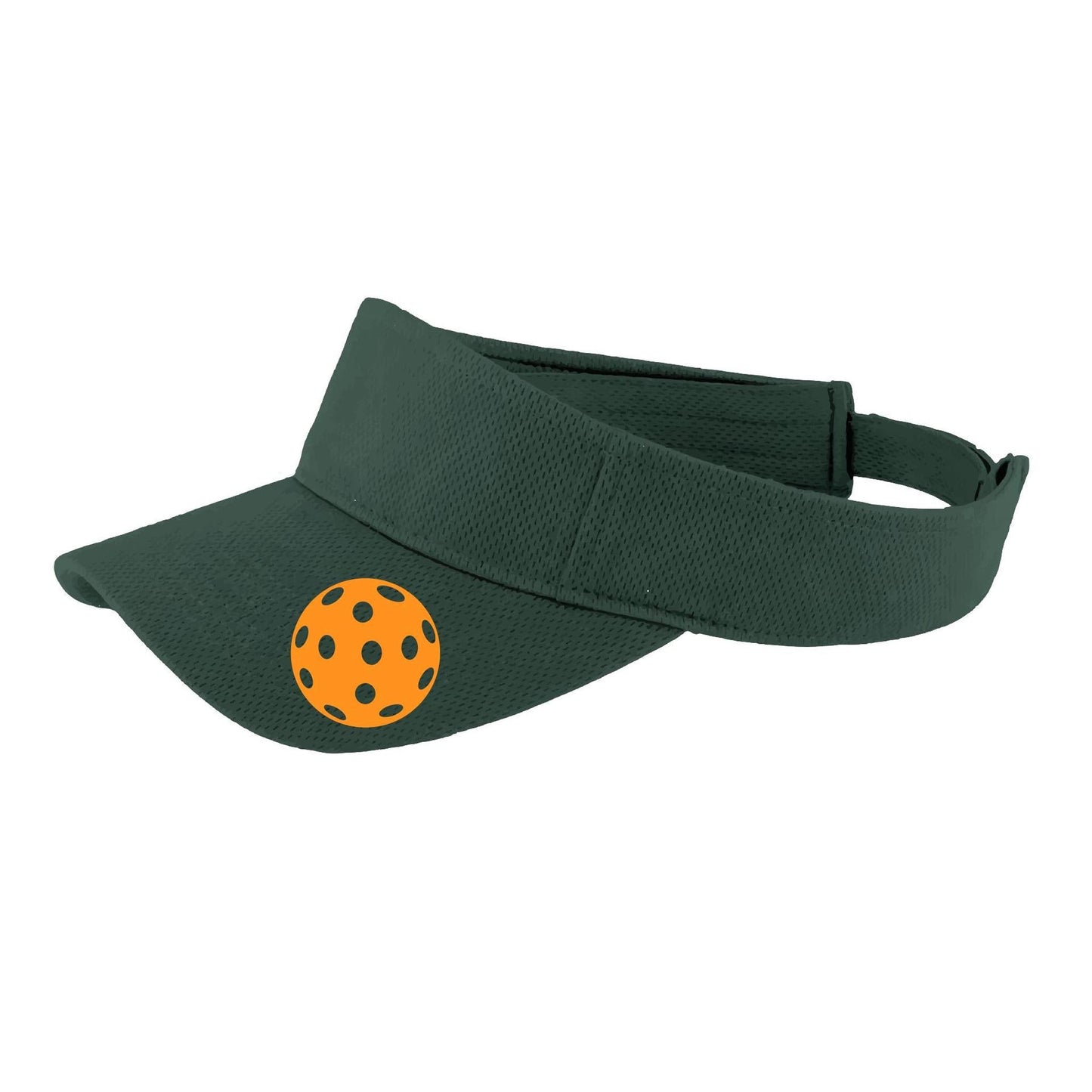 Pickleball Visor (10 Custom Pickleball Colors) | Moisture Wicking 100% Polyester