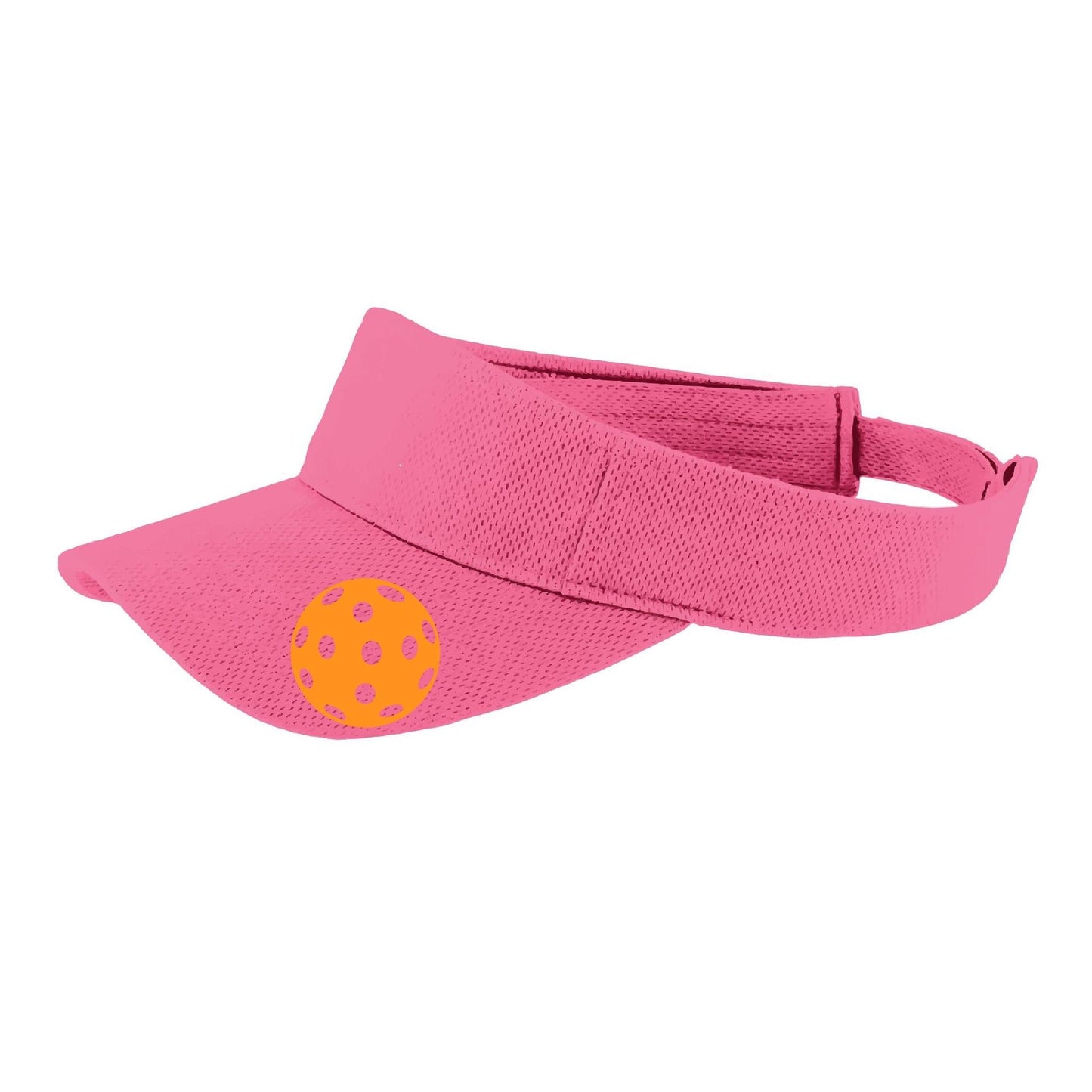 Pickleball Visor (10 Custom Pickleball Colors) | Moisture Wicking 100% Polyester