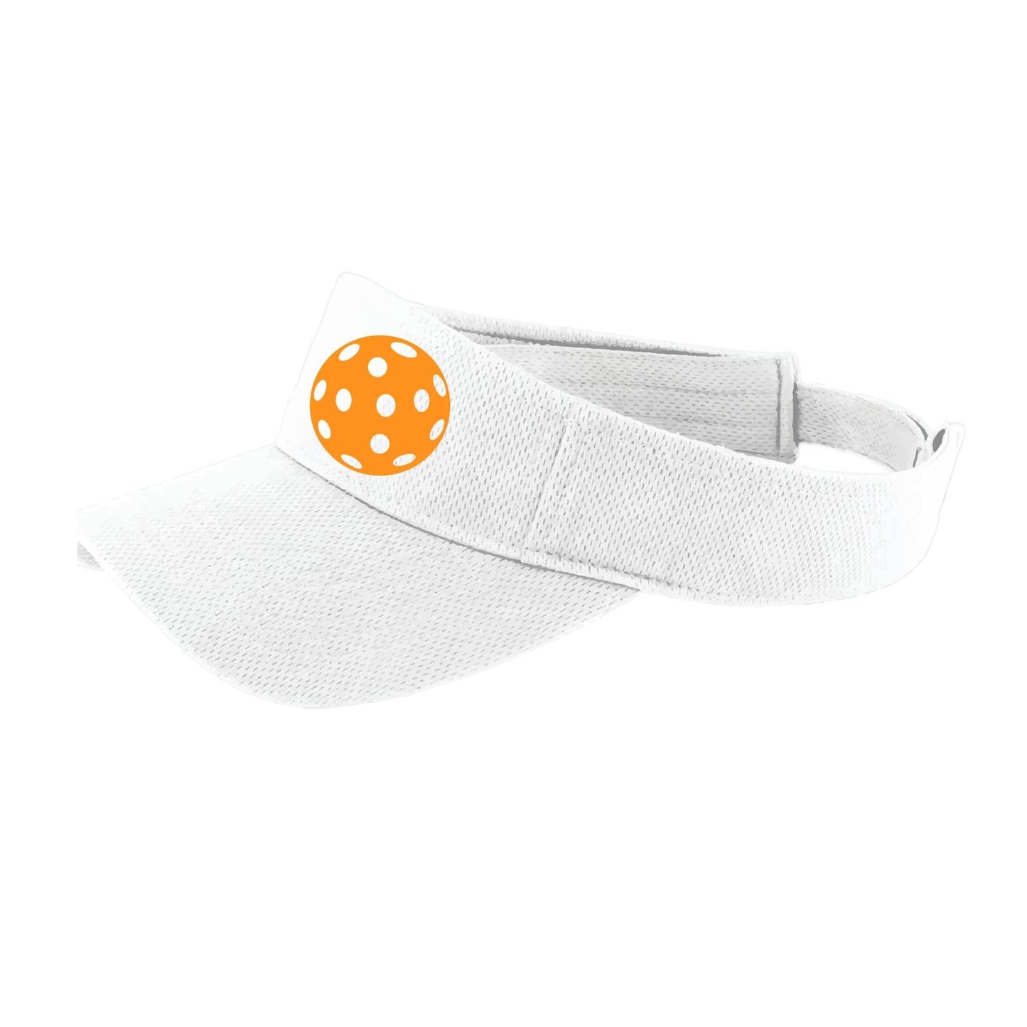Pickleball Visor (10 Custom Pickleball Colors) | Moisture Wicking 100% Polyester