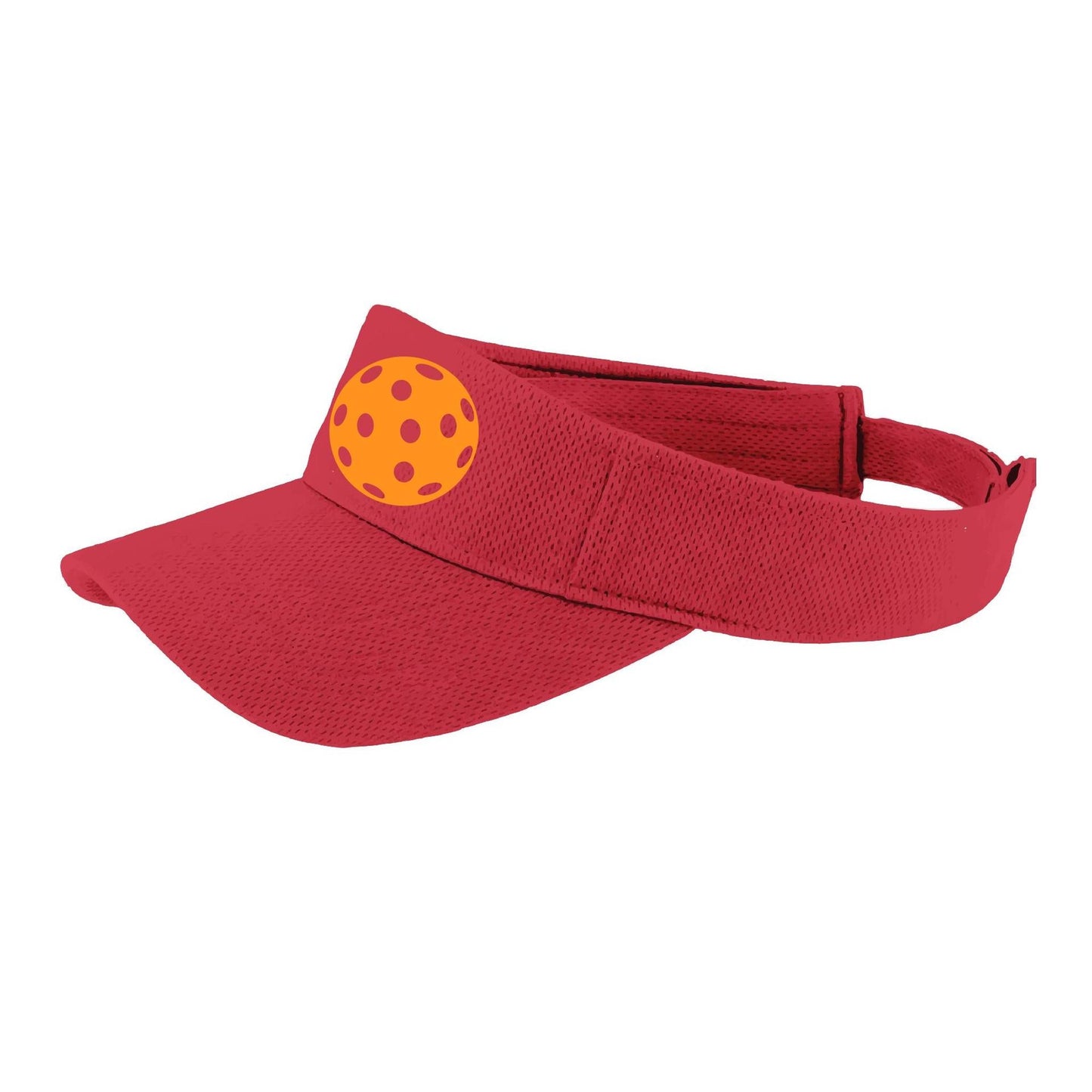 Pickleball Visor (10 Custom Pickleball Colors) | Moisture Wicking 100% Polyester