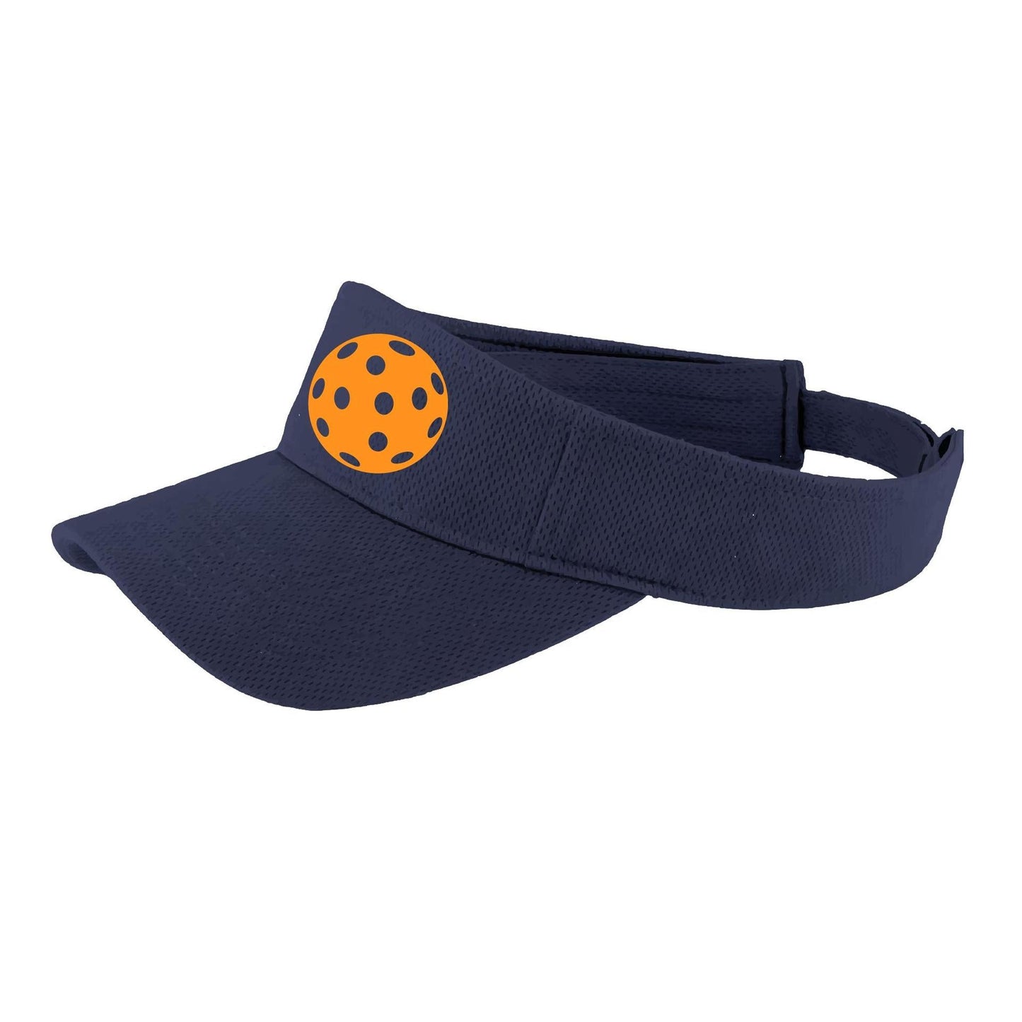 Pickleball Visor (10 Custom Pickleball Colors) | Moisture Wicking 100% Polyester