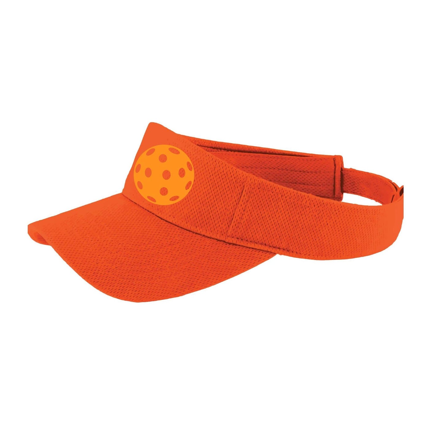 Pickleball Visor (10 Custom Pickleball Colors) | Moisture Wicking 100% Polyester