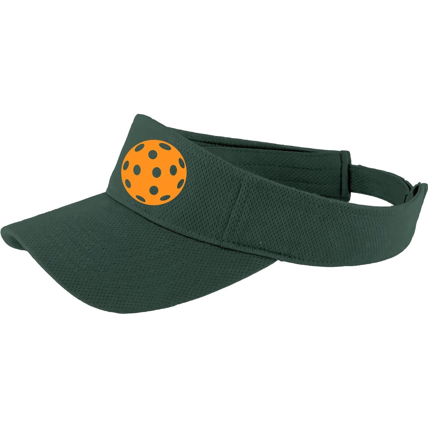 Pickleball Visor (10 Custom Pickleball Colors) | Moisture Wicking 100% Polyester