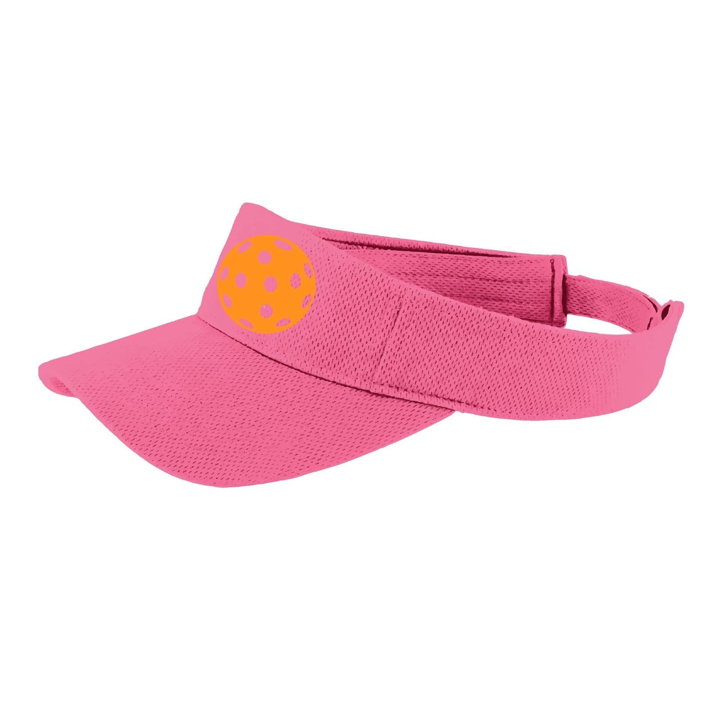 Pickleball Visor (10 Custom Pickleball Colors) | Moisture Wicking 100% Polyester