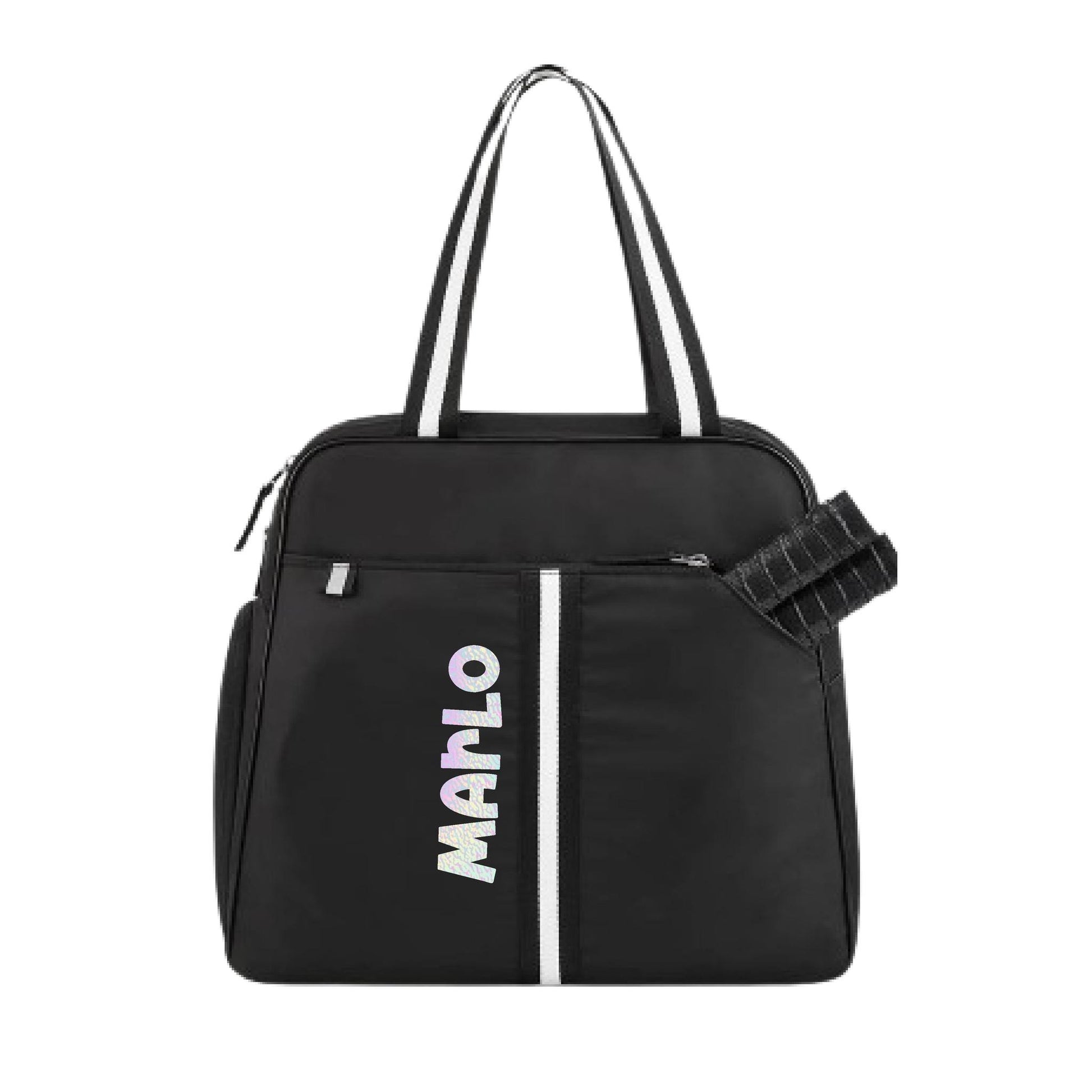 "Oxford" Black Pickleball Bag (Free Customization) | Pickleball Sports Bag | Medium Size Court Bag