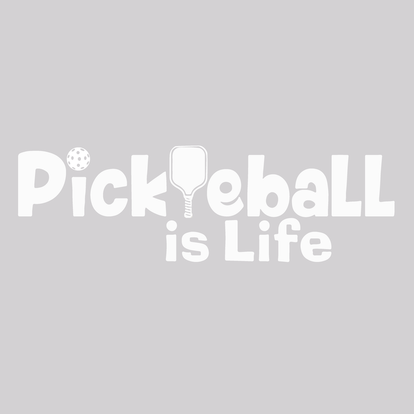 Mixed Partner Pickleball Is Life Matching Shirts | Save 15%