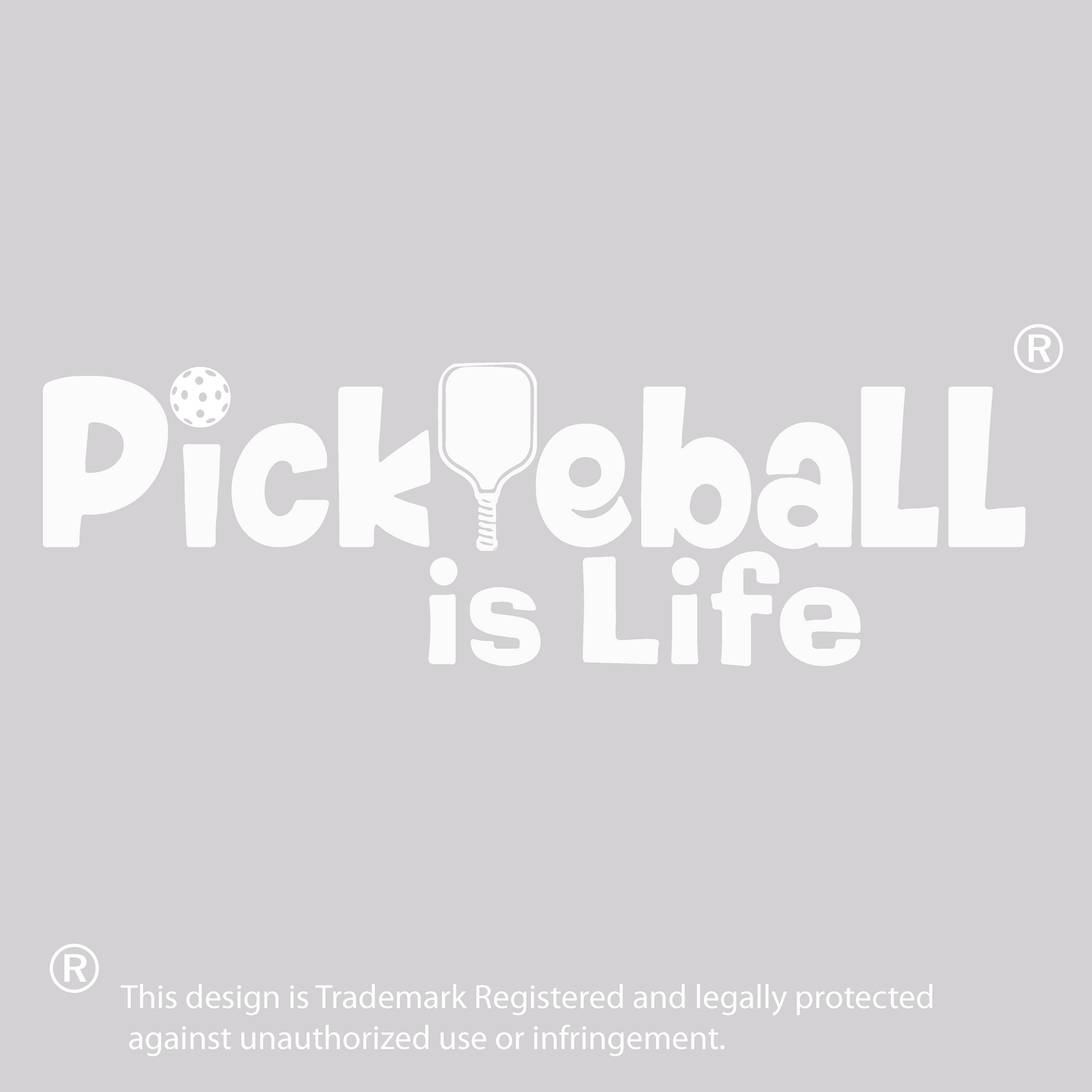 Pickleball is Life | Youth Long Sleeve Pickleball Shirts | 100% Polyester