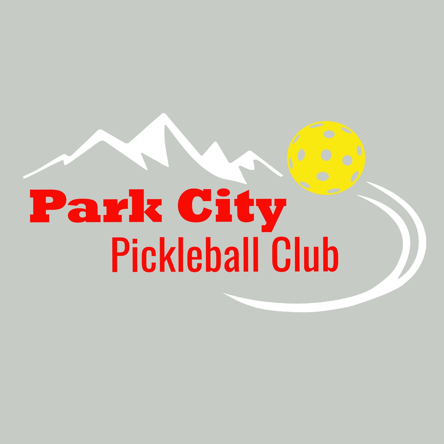 Park City Pickleball Club (Customizable) | Pickleball Visors | Moisture Wicking 100% Polyester