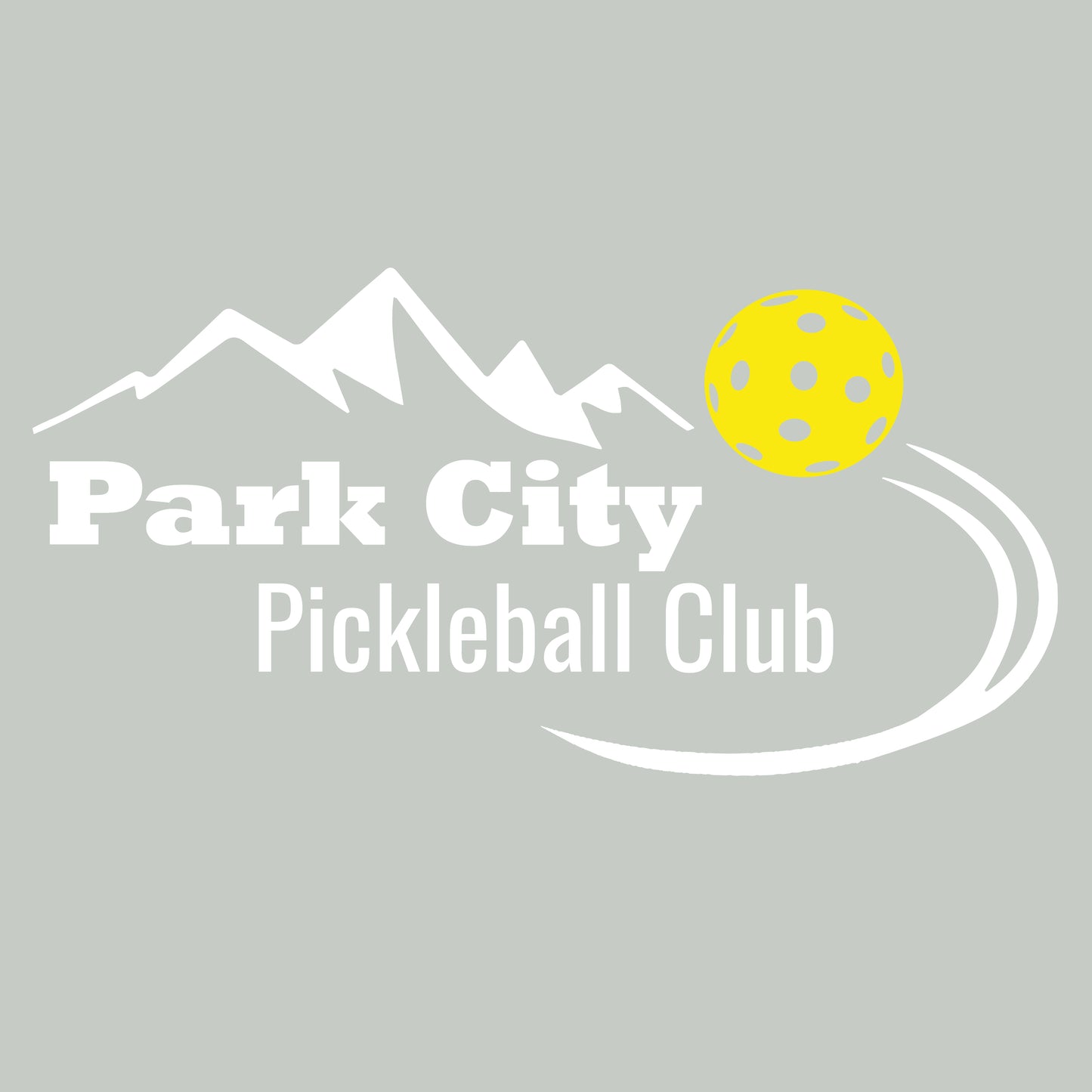 Park City Pickleball Club | Pickleball Hat | Moisture-Wicking 100% Polyester