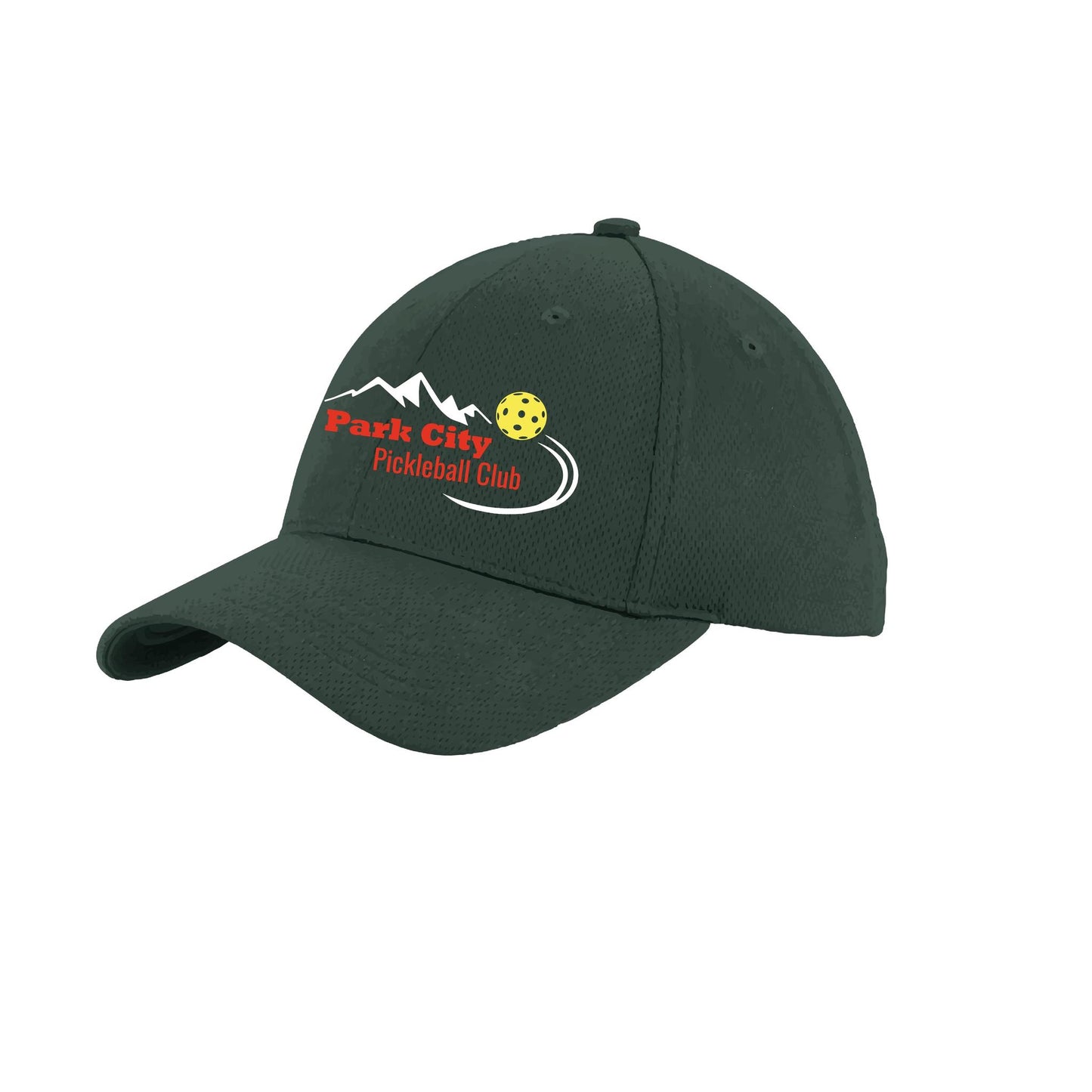 Park City Pickleball Club (Custom) | Pickleball Hat | Moisture-Wicking 100% Polyester