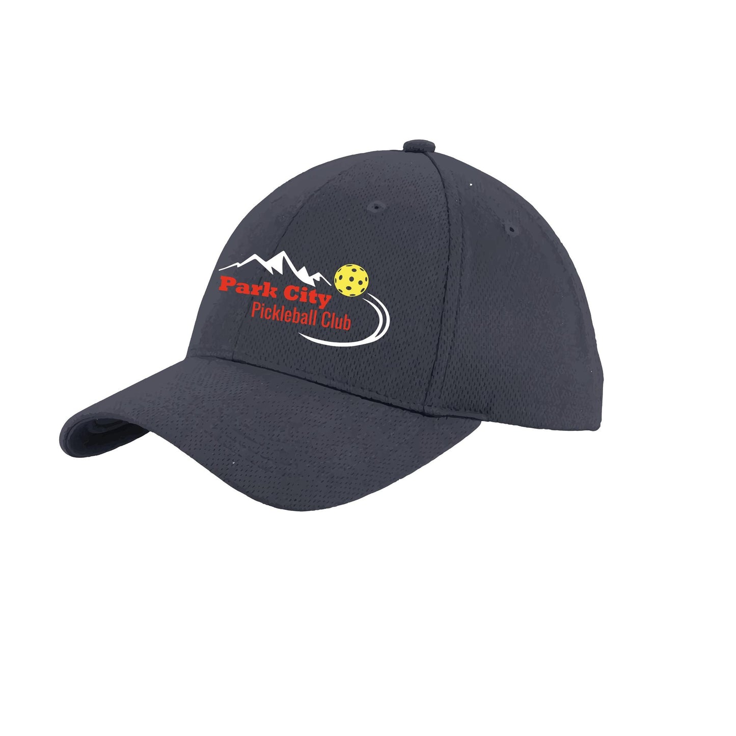 Park City Pickleball Club (Custom) | Pickleball Hat | Moisture-Wicking 100% Polyester