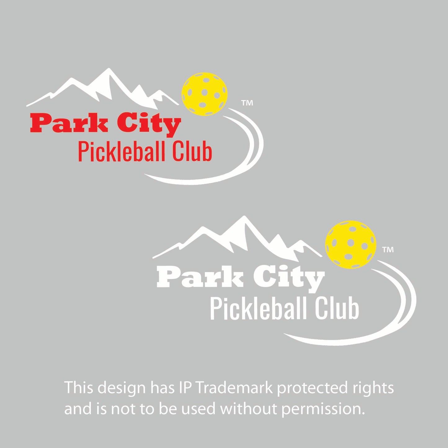 Mens Park City Pickleball Club 1/4-Zip Pullover – Sport-Wick® Stretch Performance Shirt