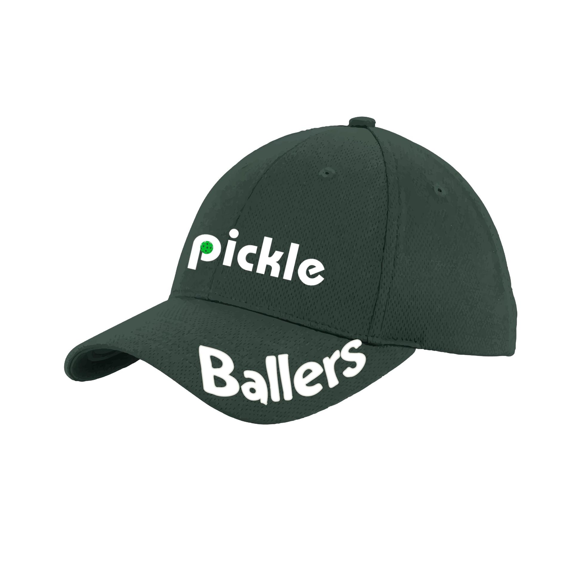 Pickle Ballers | Pickleball Hat | Moisture-Wicking 100% Polyester