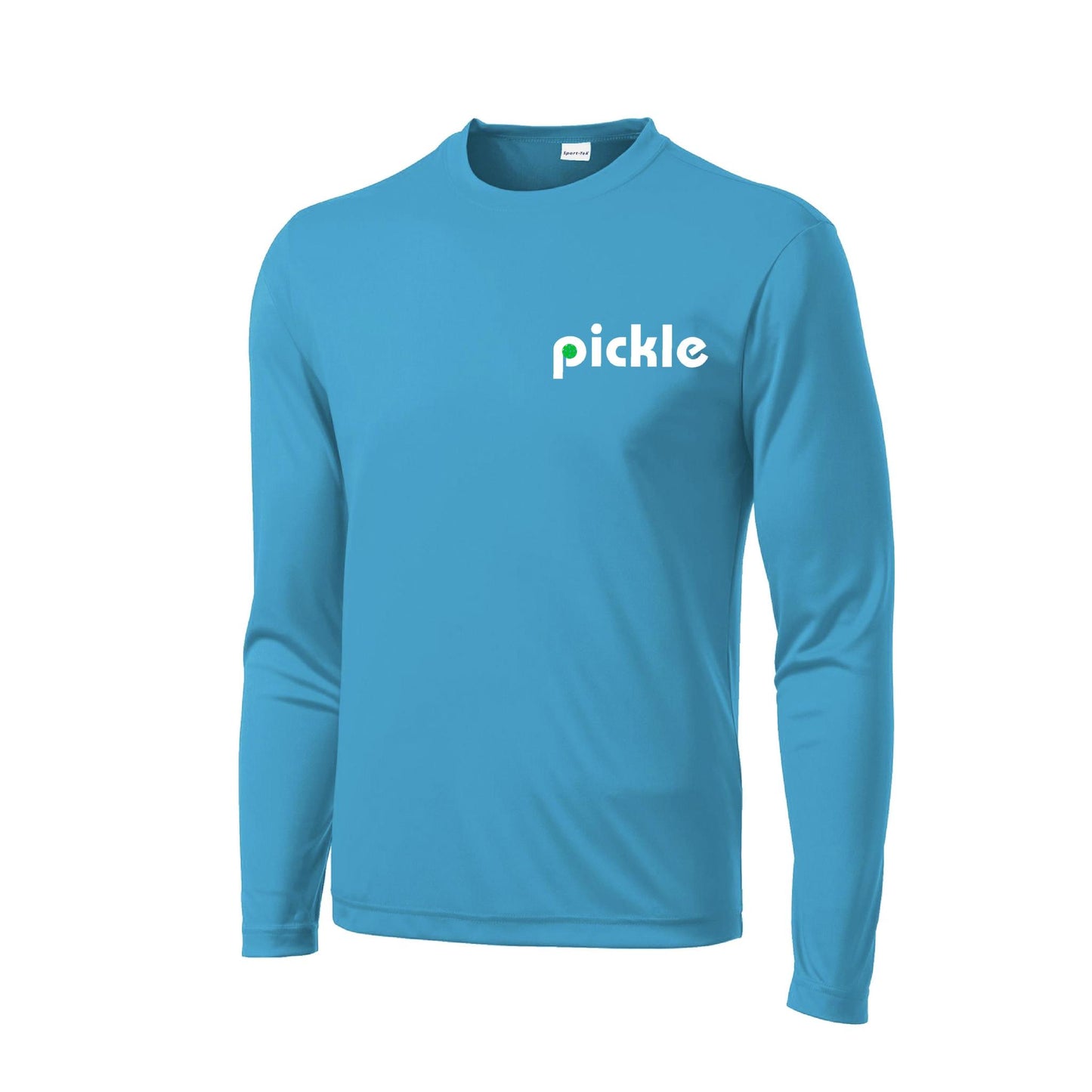 Pickle (Custom) | Men's Long Sleeve Athletic Performance T-Shirt | 100% Polyester