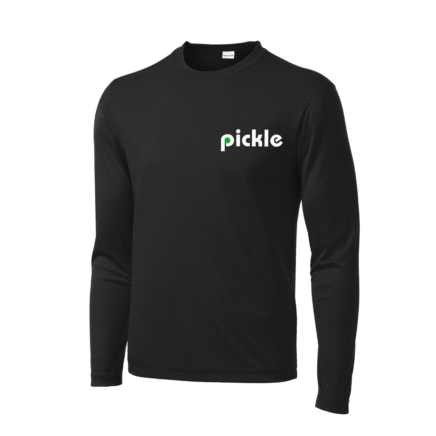 Pickle (Custom) | Men's Long Sleeve Athletic Performance T-Shirt | 100% Polyester