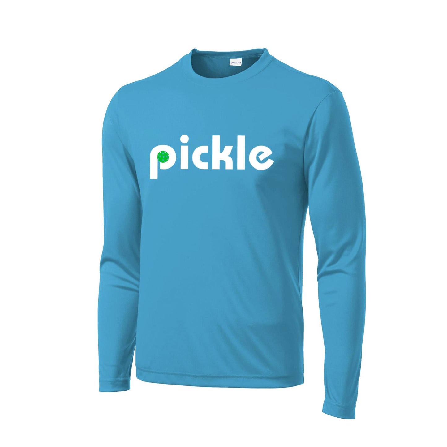 Pickle (Custom) | Men's Long Sleeve Athletic Performance T-Shirt | 100% Polyester
