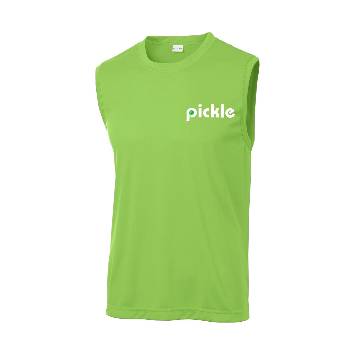 Pickle (Custom) | Men's Sleeveless Athletic Performance T-Shirt | 100% Polyester