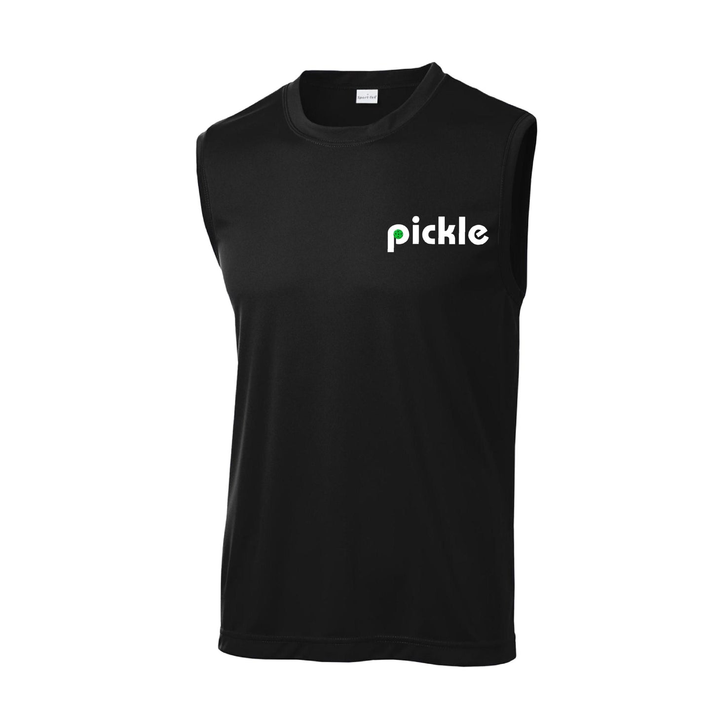 Pickle (Custom) | Men's Sleeveless Athletic Performance T-Shirt | 100% Polyester